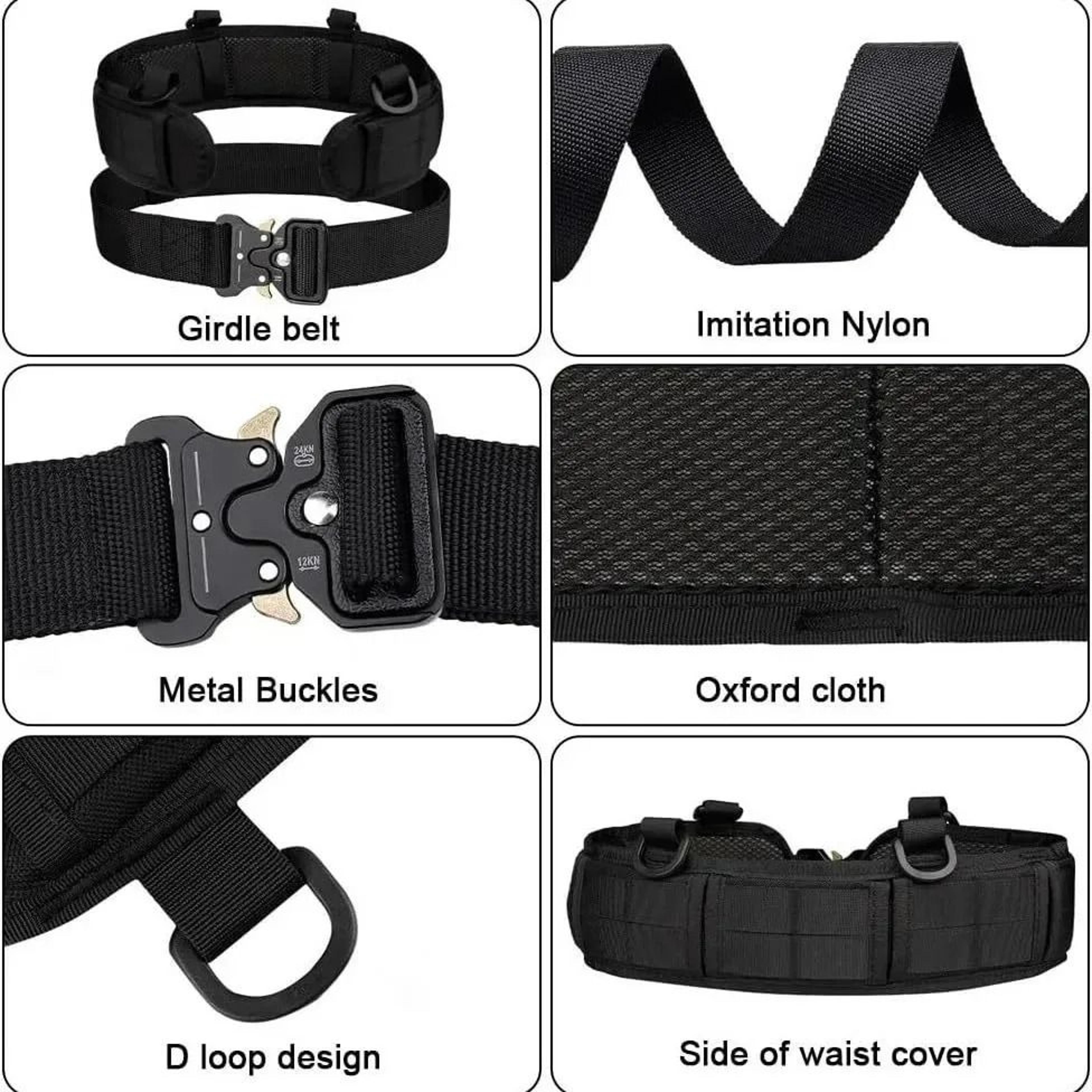 Adjustable Padded Utility Waist Belt With Quick Release Buckle 3