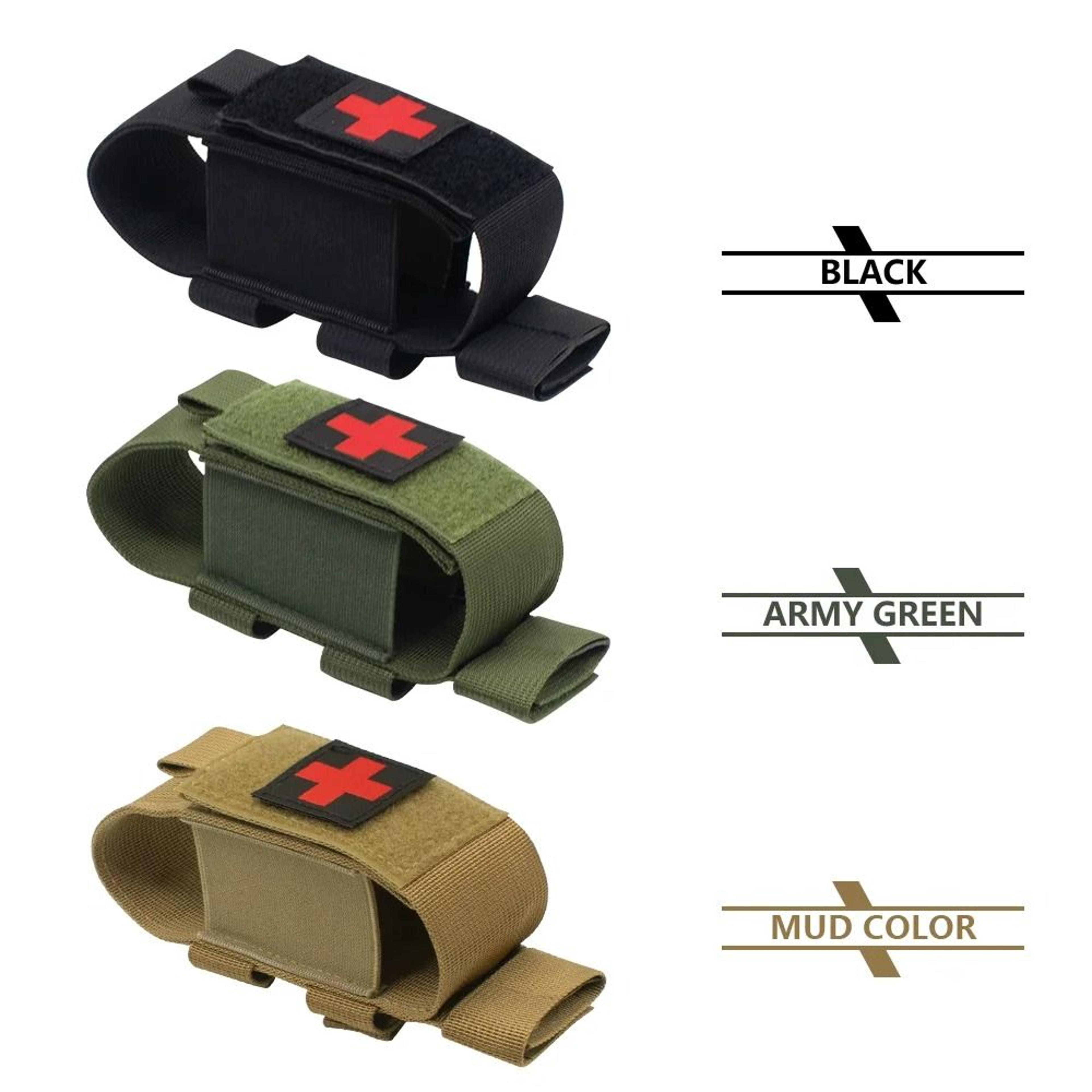 Tactical CAT Tourniquet  Medical Scissor Pouch 3