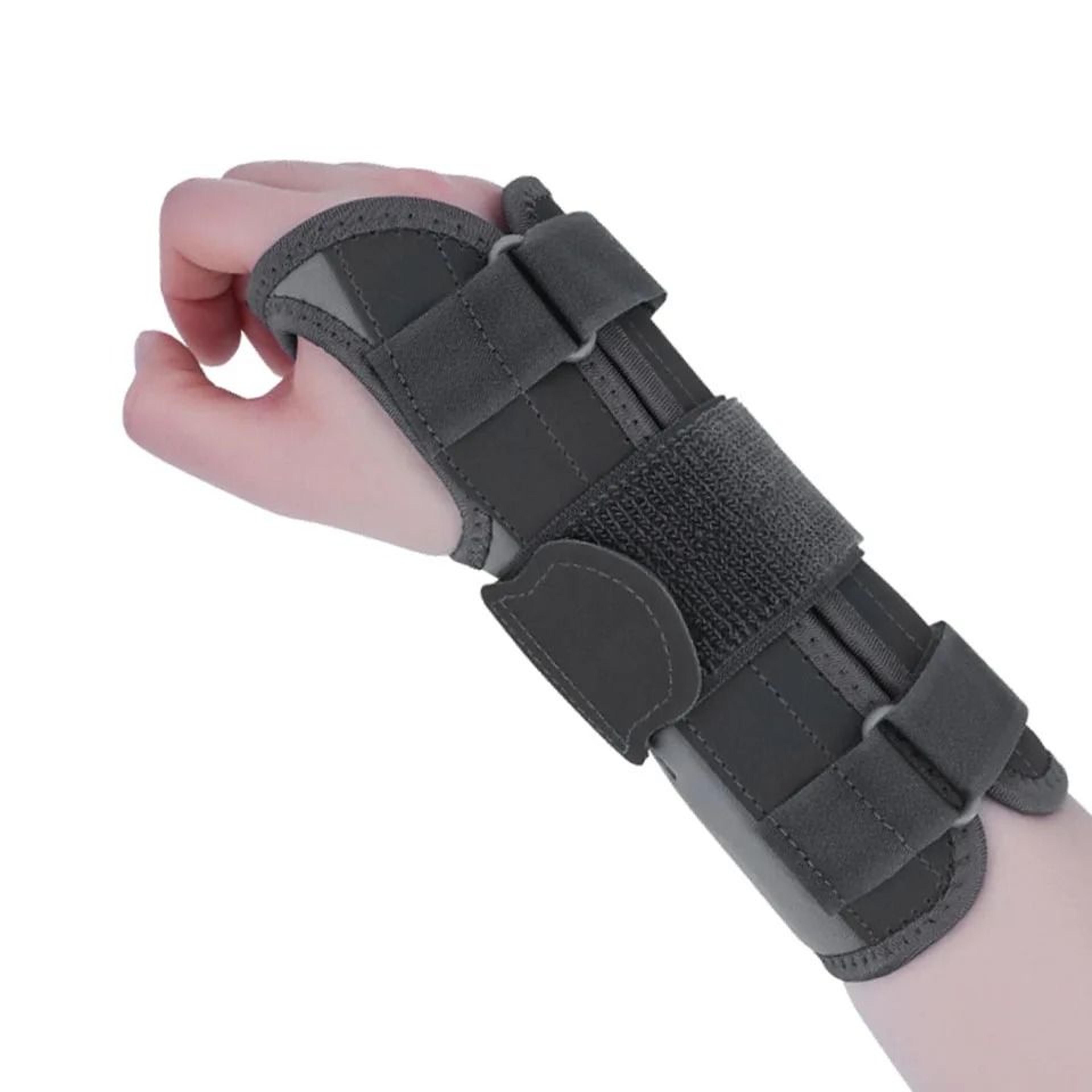 Ergonomic Wrist Support Brace With Metal Splint Stabilizer 7