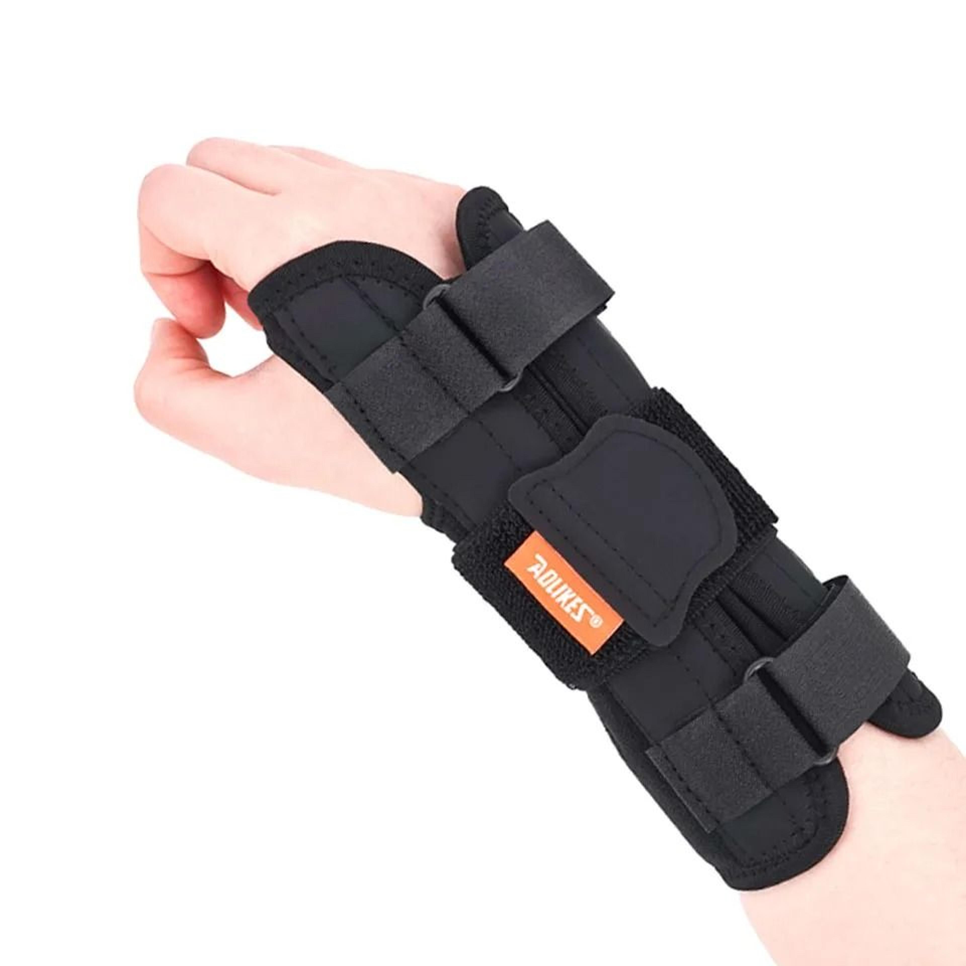 Ergonomic Wrist Support Brace With Metal Splint Stabilizer 8