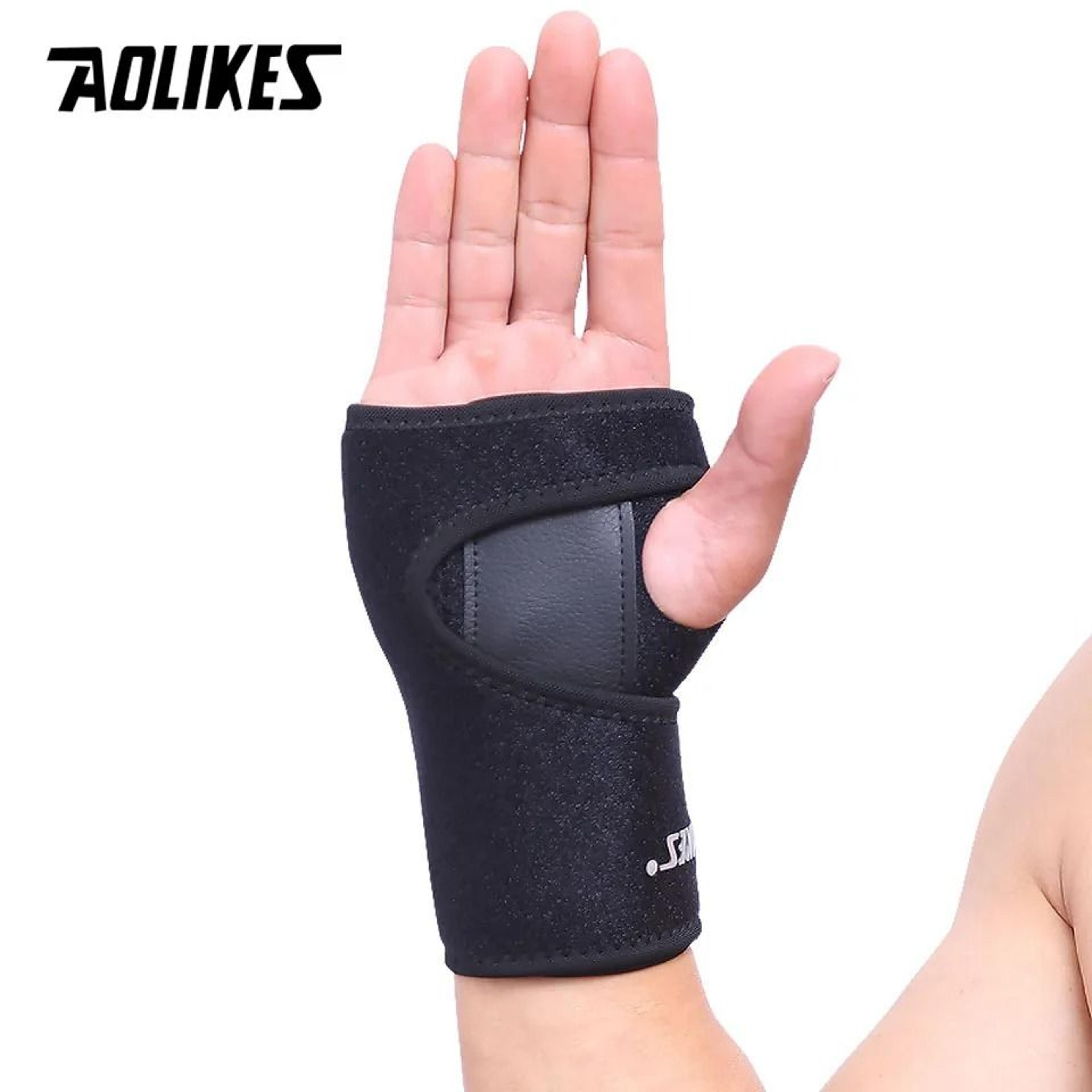 Rigid Splint Wrist Brace And Ergonomic Compression Support 3