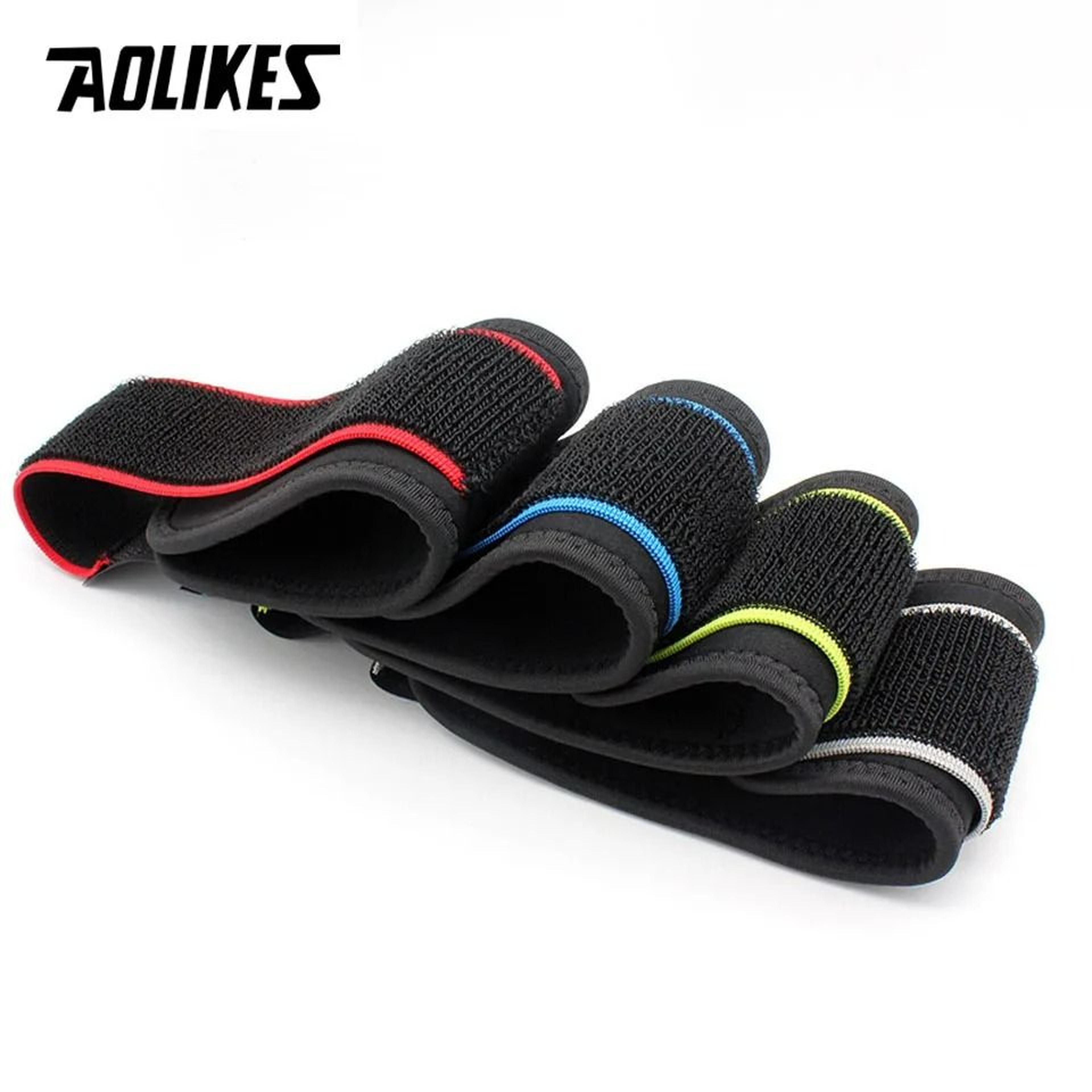 Adjustable Compression Sports Wristband And Gym Support Strap 6