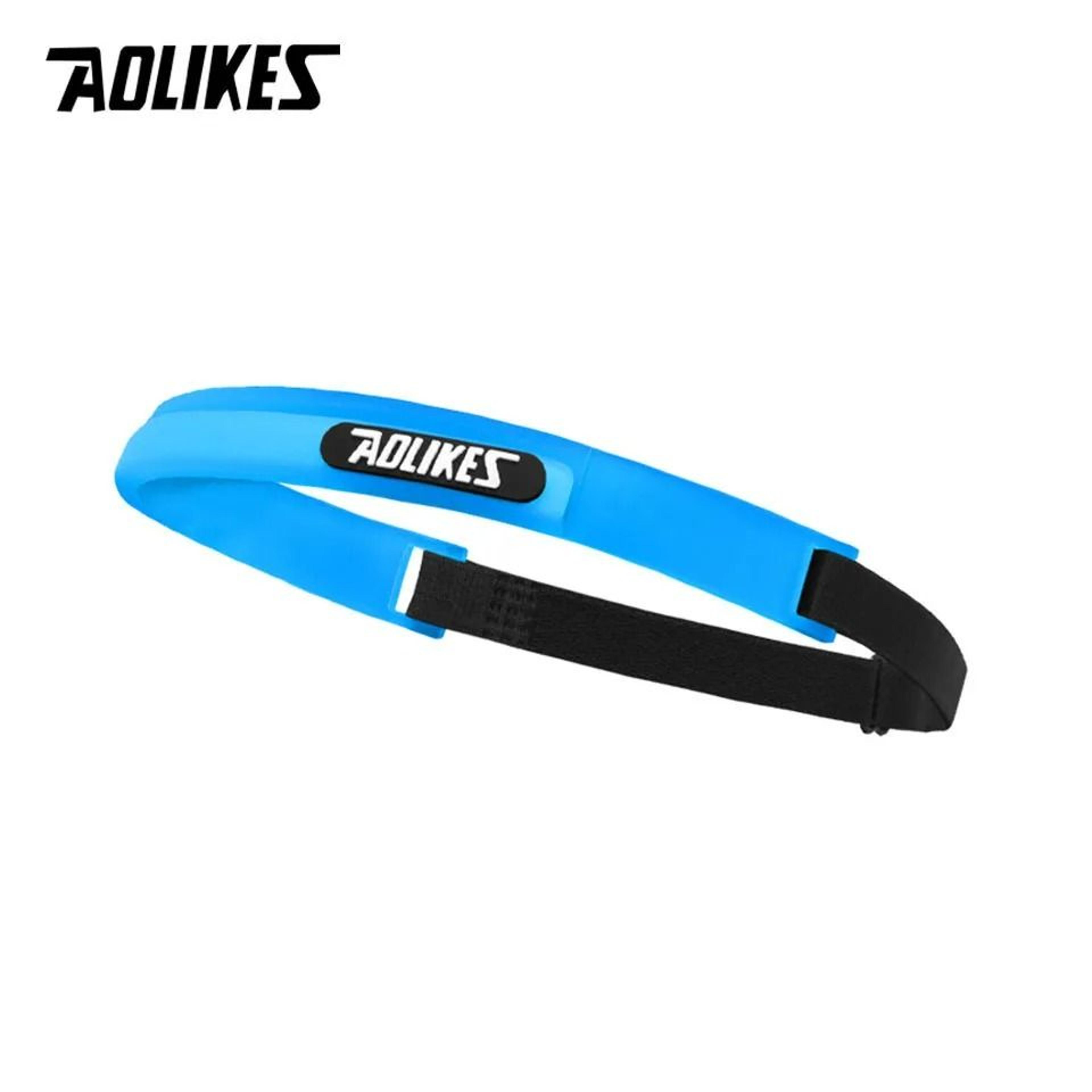 NonSlip Elastic Sweatband With Inner Silicone Grip 10