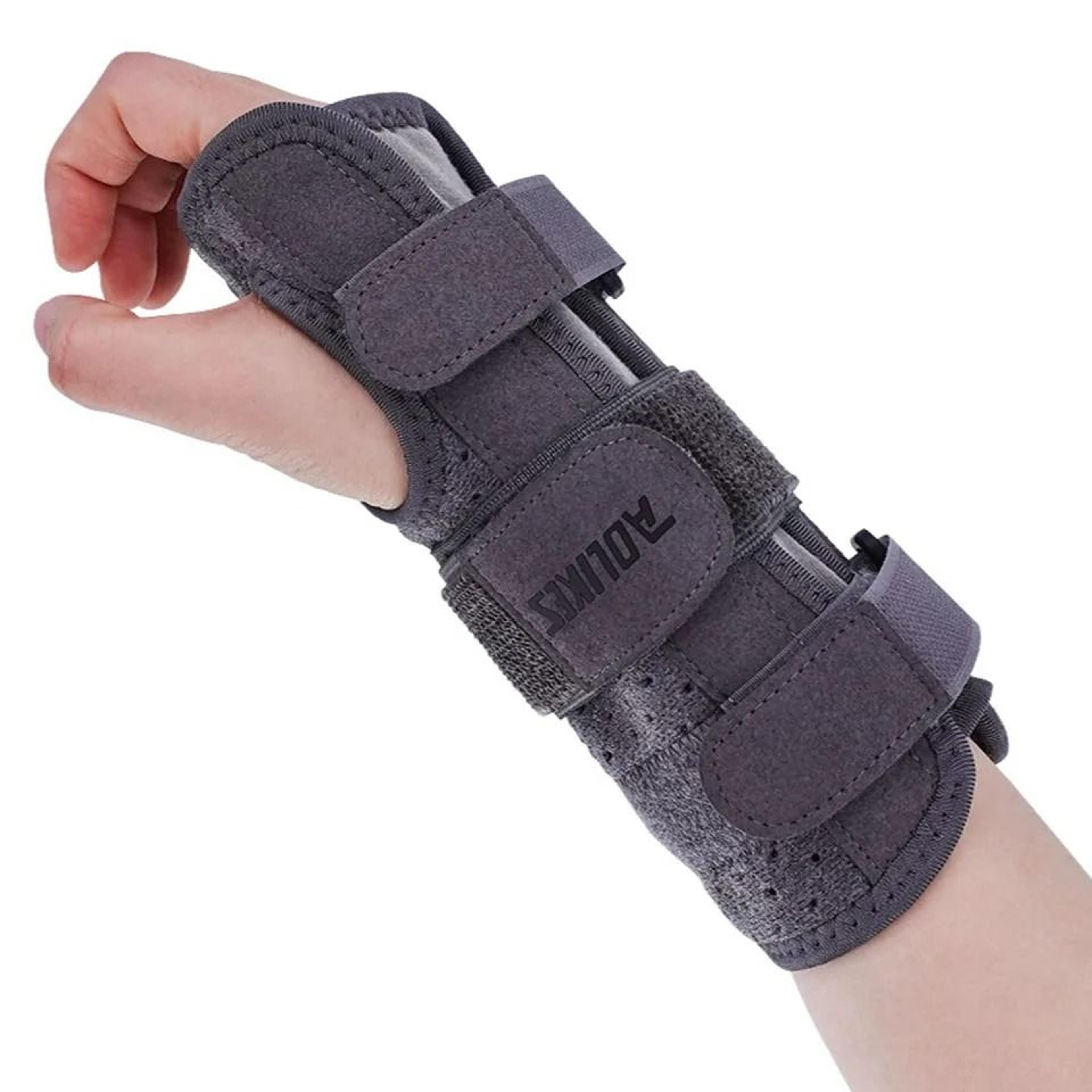 Ergonomic Night Sleep Support Wrist Brace With Stabilizing Splints 7