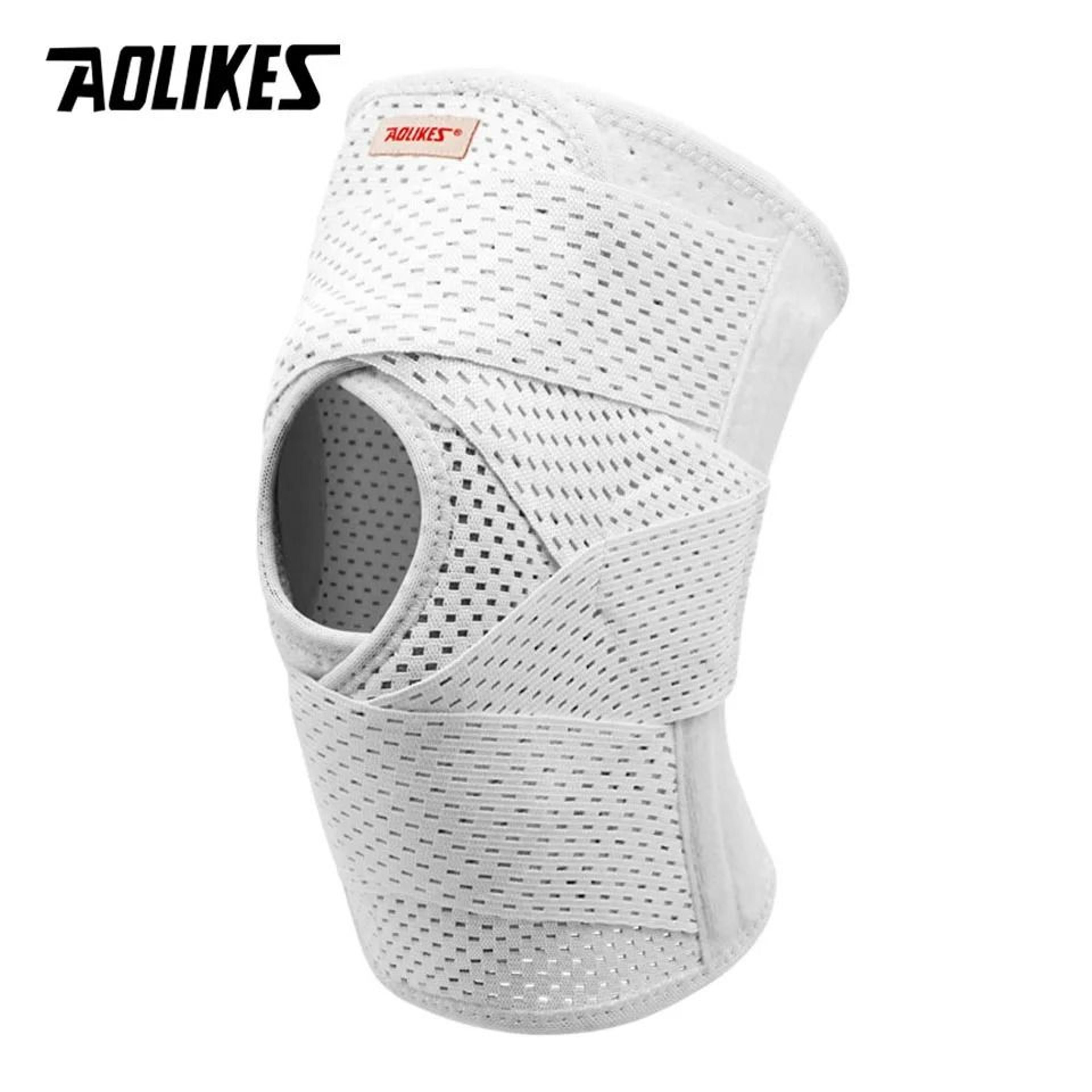 Knee Support Brace With Dual Side Stabilizers And Patella Cushion 7