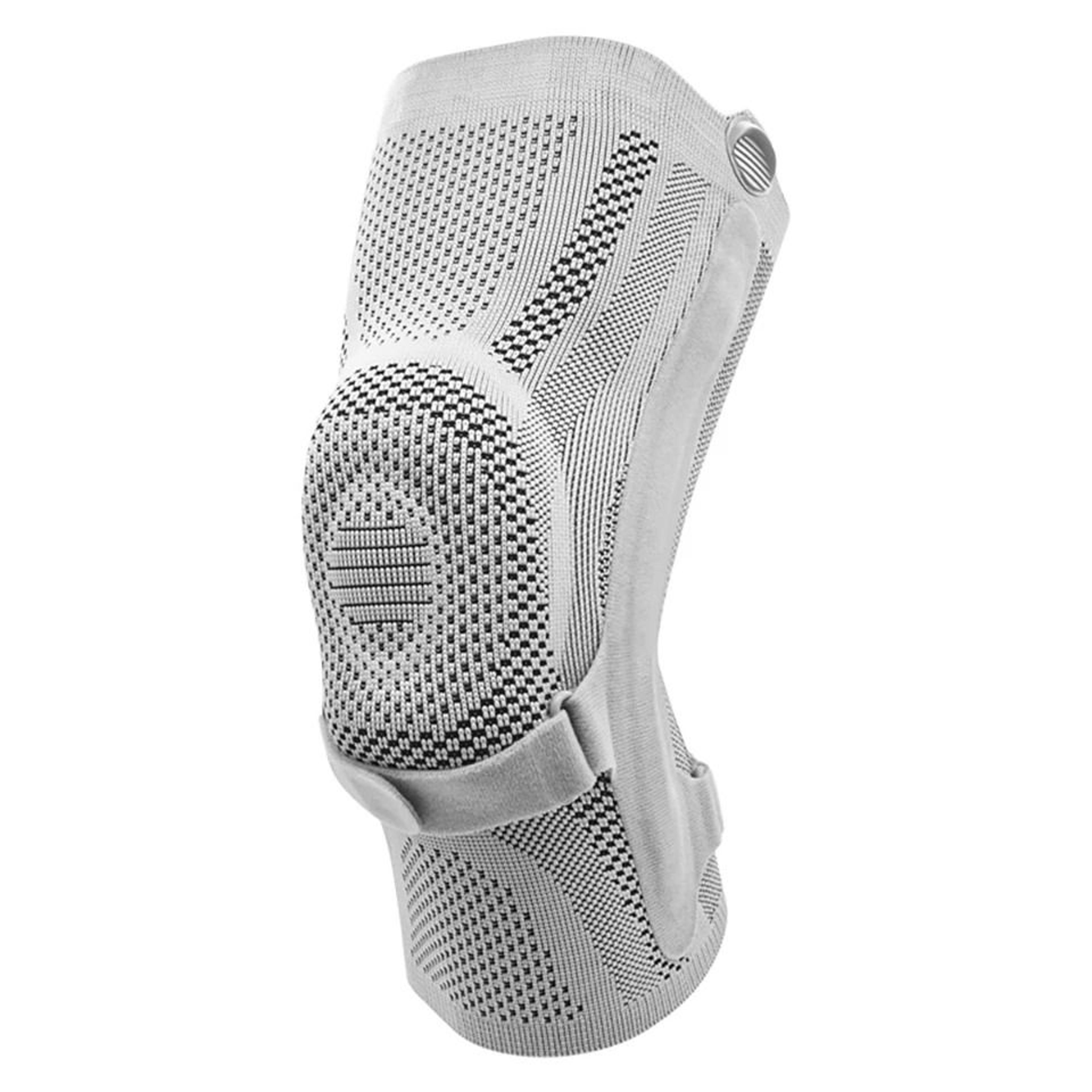 Knee Compression Sleeve With Patella Cushion  Dual Side Stabilizers 7