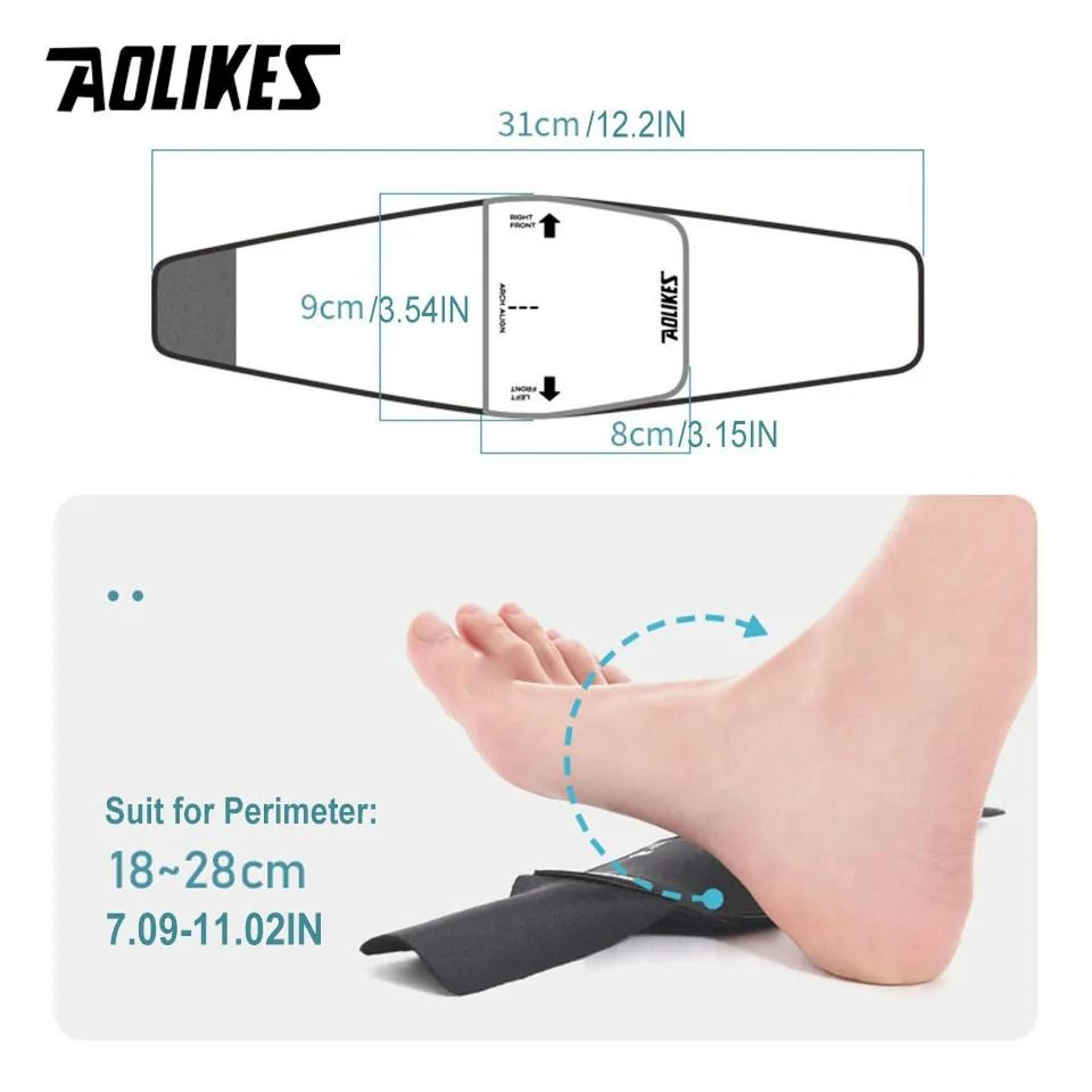Arch Support Pad Compression Insoles Sleeves 6
