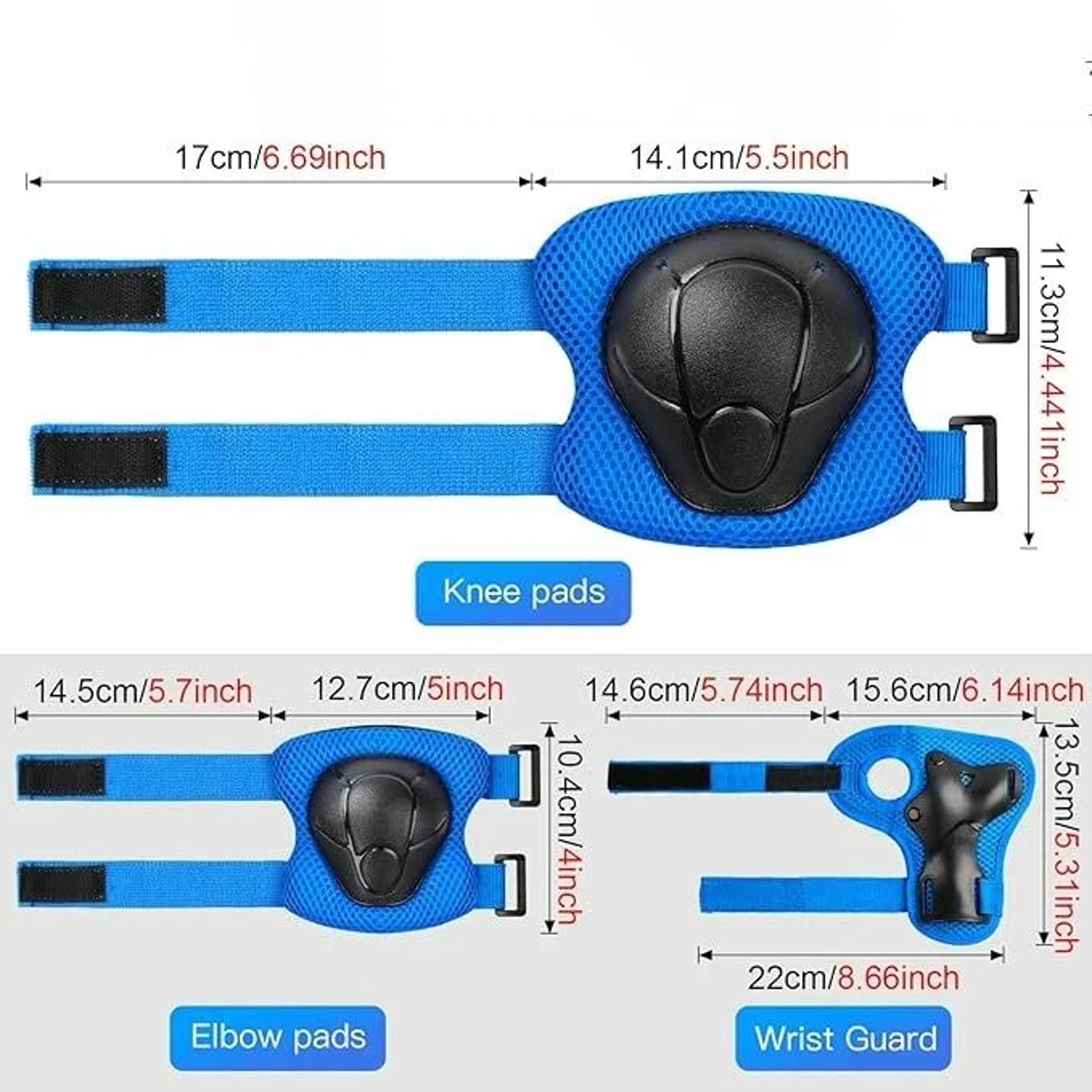 Kids 6in1 Premium Protective Gear Set 314 Years 1