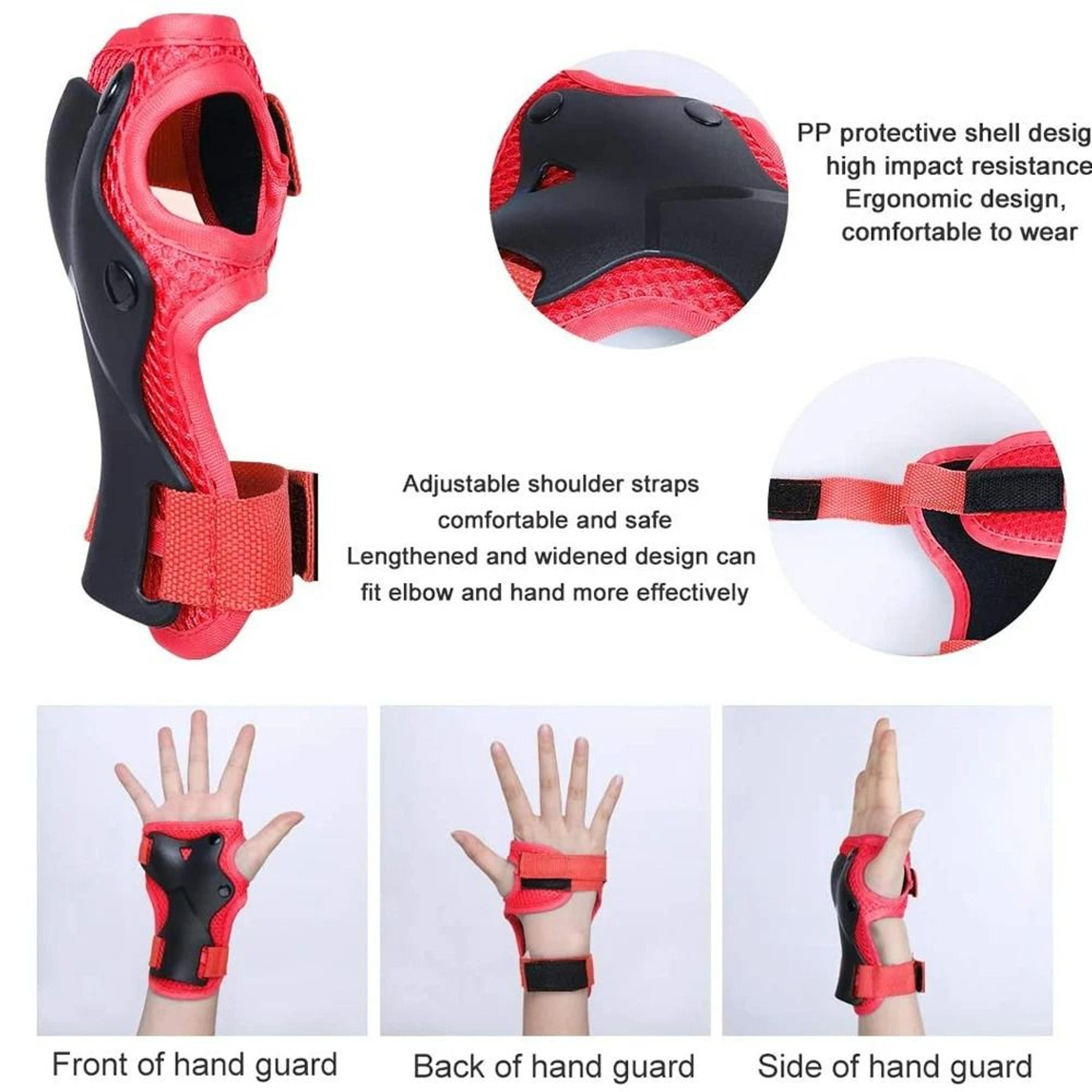 Kids 6in1 Premium Protective Gear Set 314 Years 3