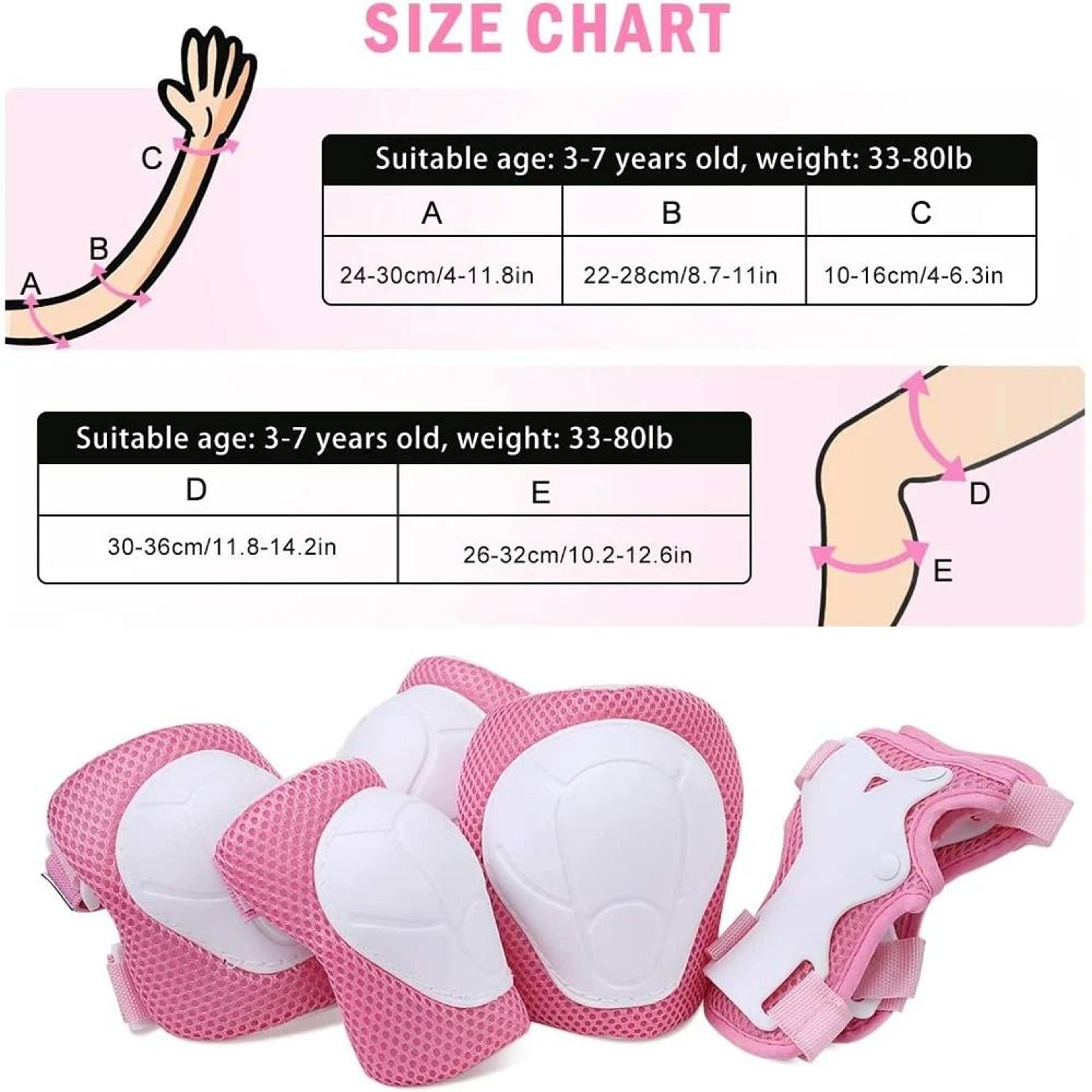 Kids 6in1 Premium Protective Gear Set 314 Years 4