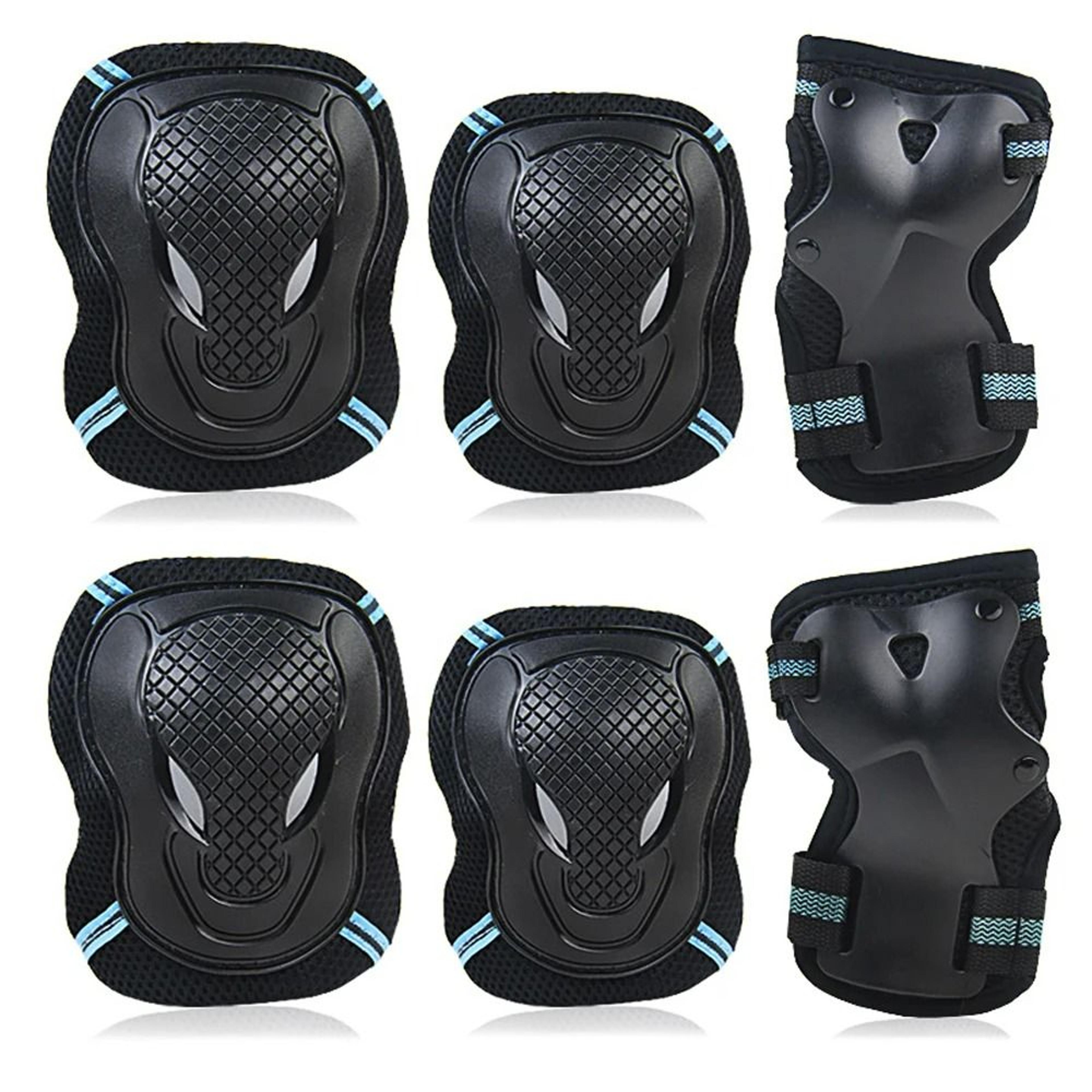 MultiSport 6in1 Protective Gear Set For Kids Youth  Adults 6