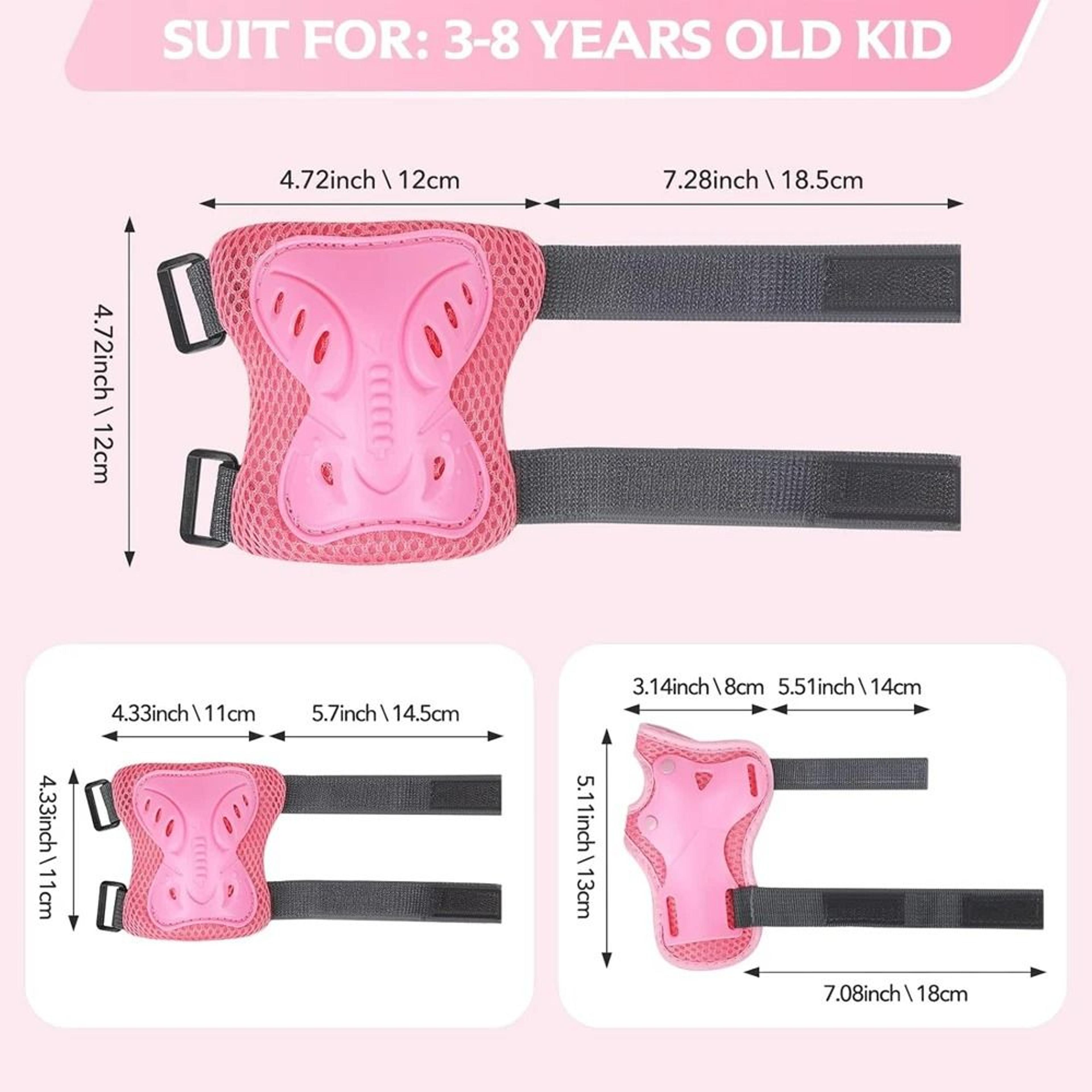 Kids 6in1 Premium Protective Gear Set 310 Years 3