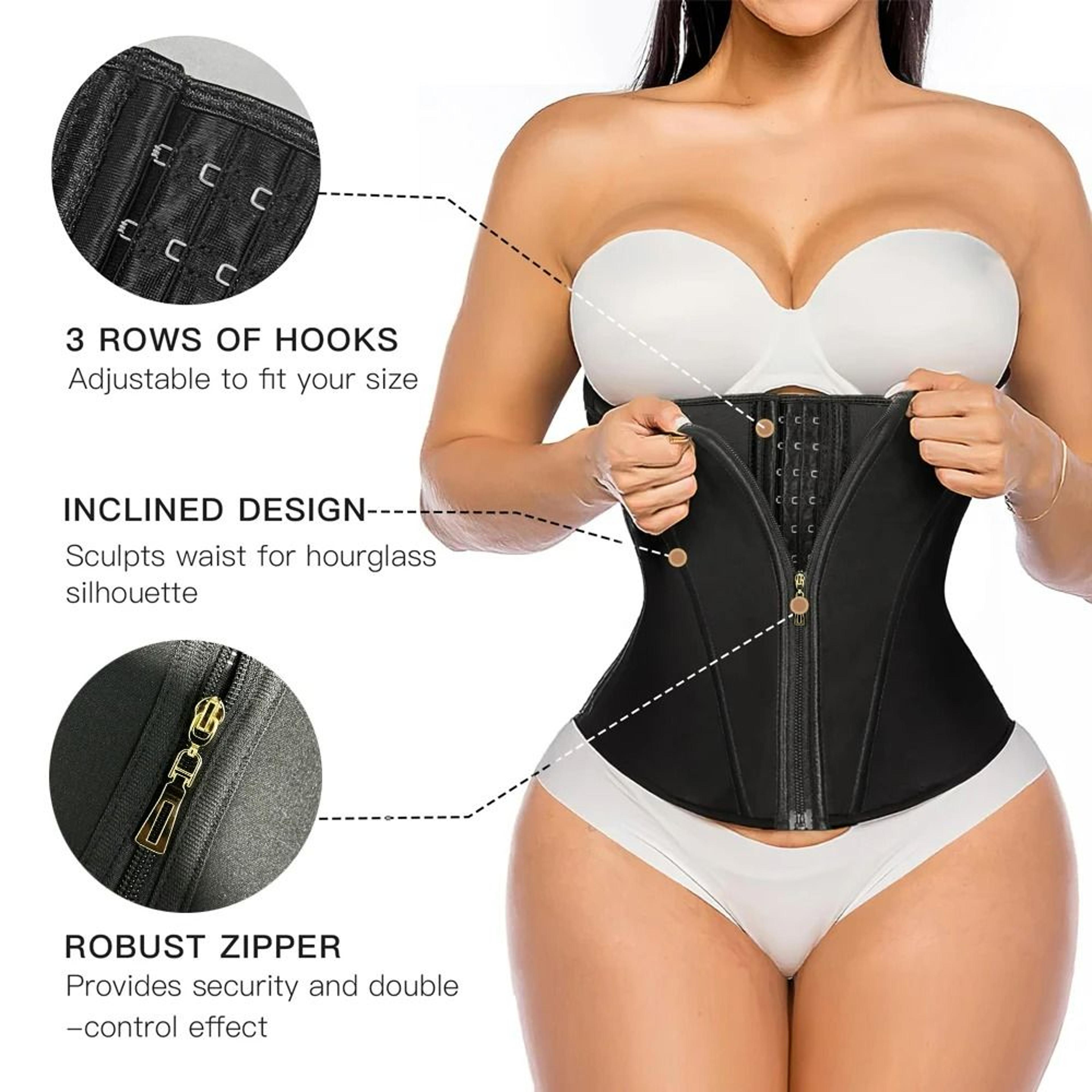 Underbust Waist Trainer Sport Corset 2