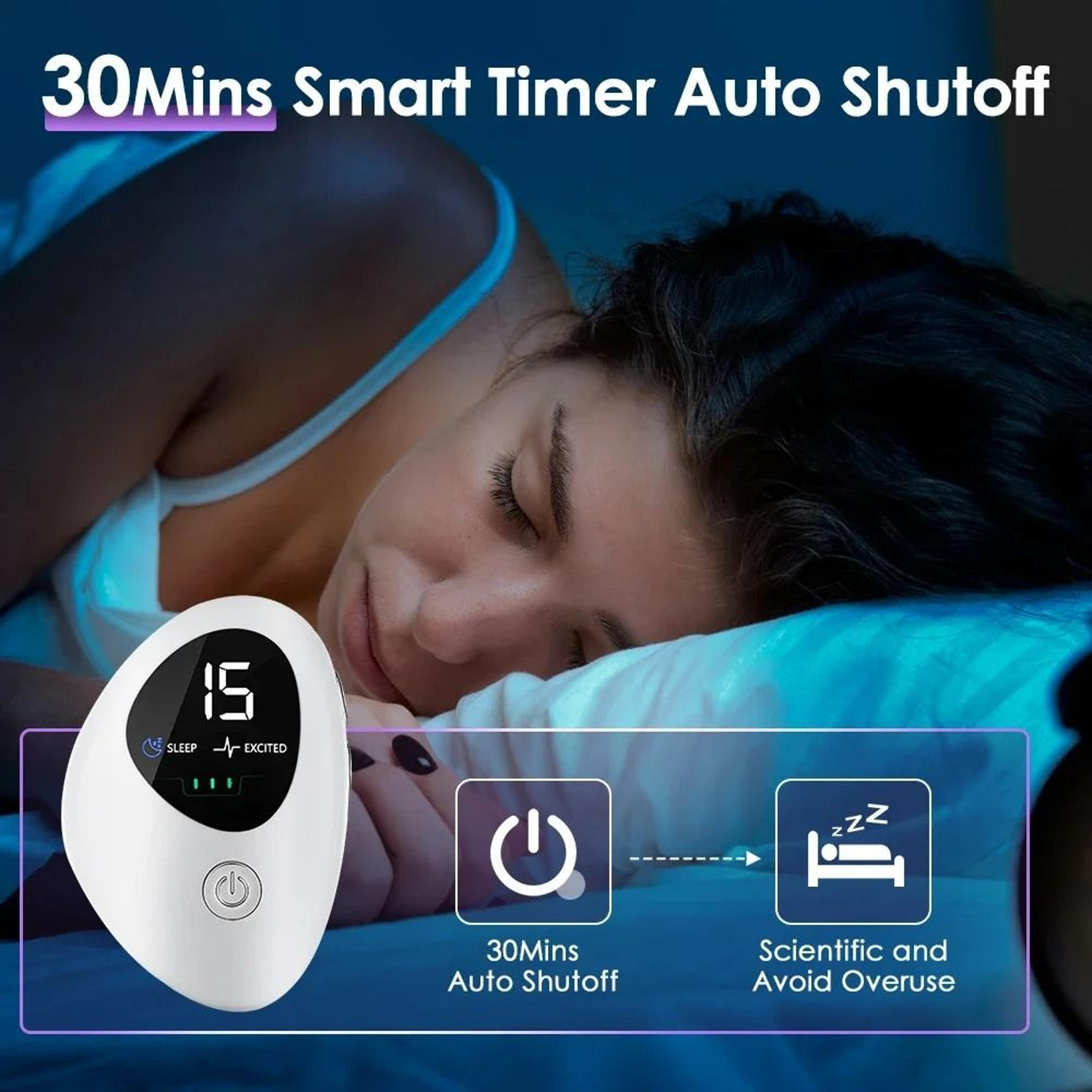 Handheld Microcurrent Sleep Aid Device For Stress  Anxiety Relief 5
