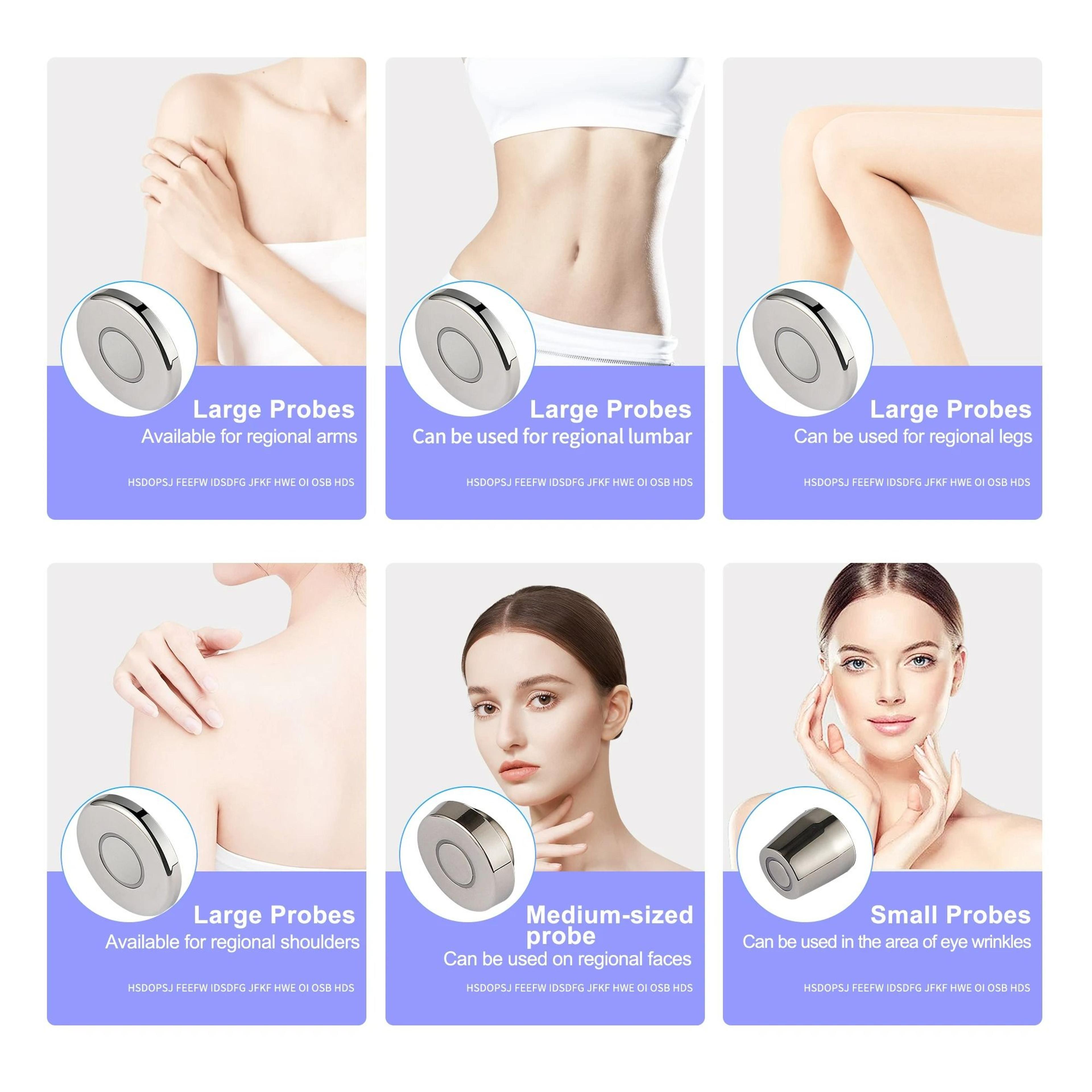 3in1 Tripolar Radio Frequency Facial  Body Beauty Device 2