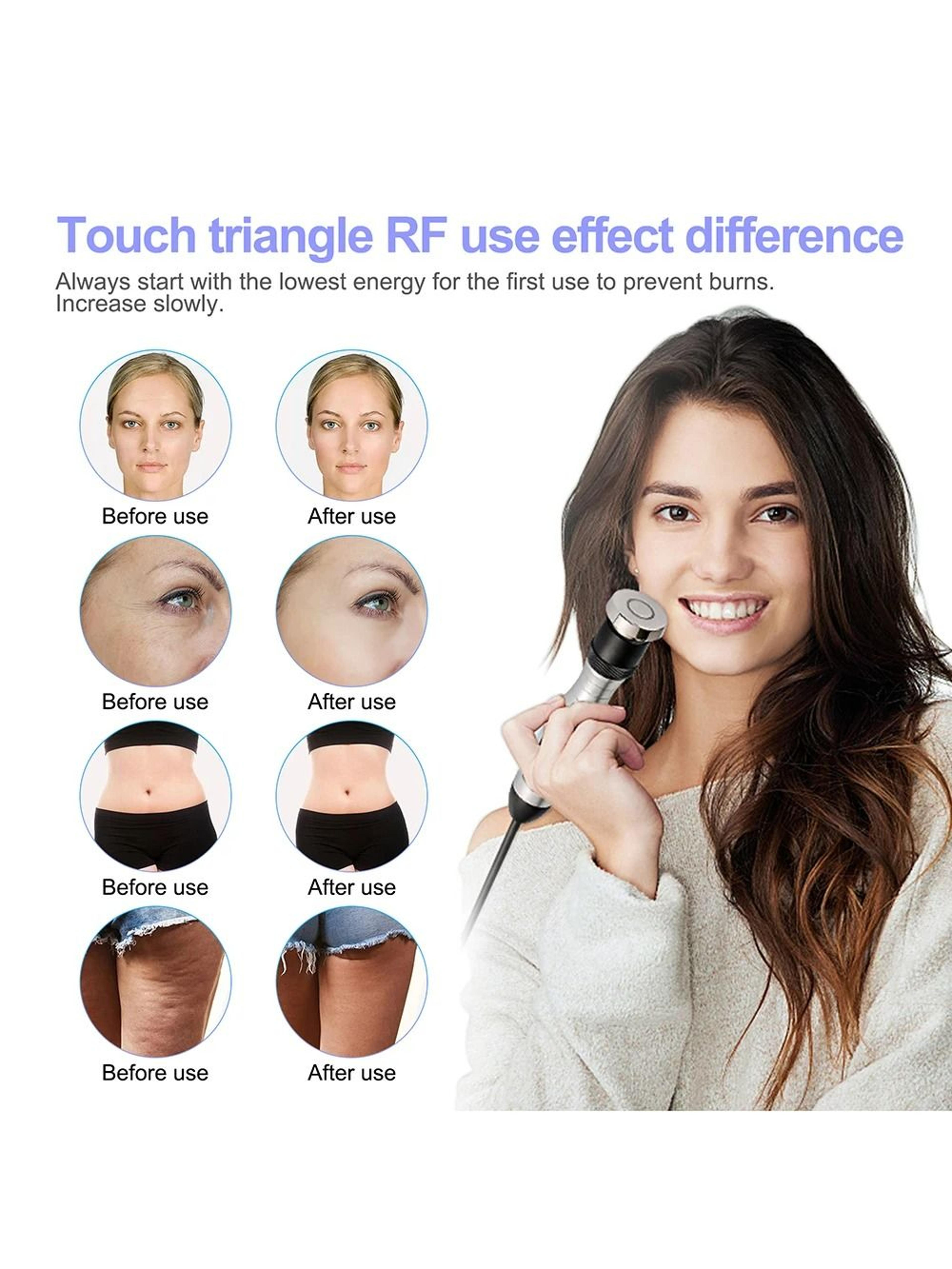 3in1 Tripolar Radio Frequency Facial  Body Beauty Device 3
