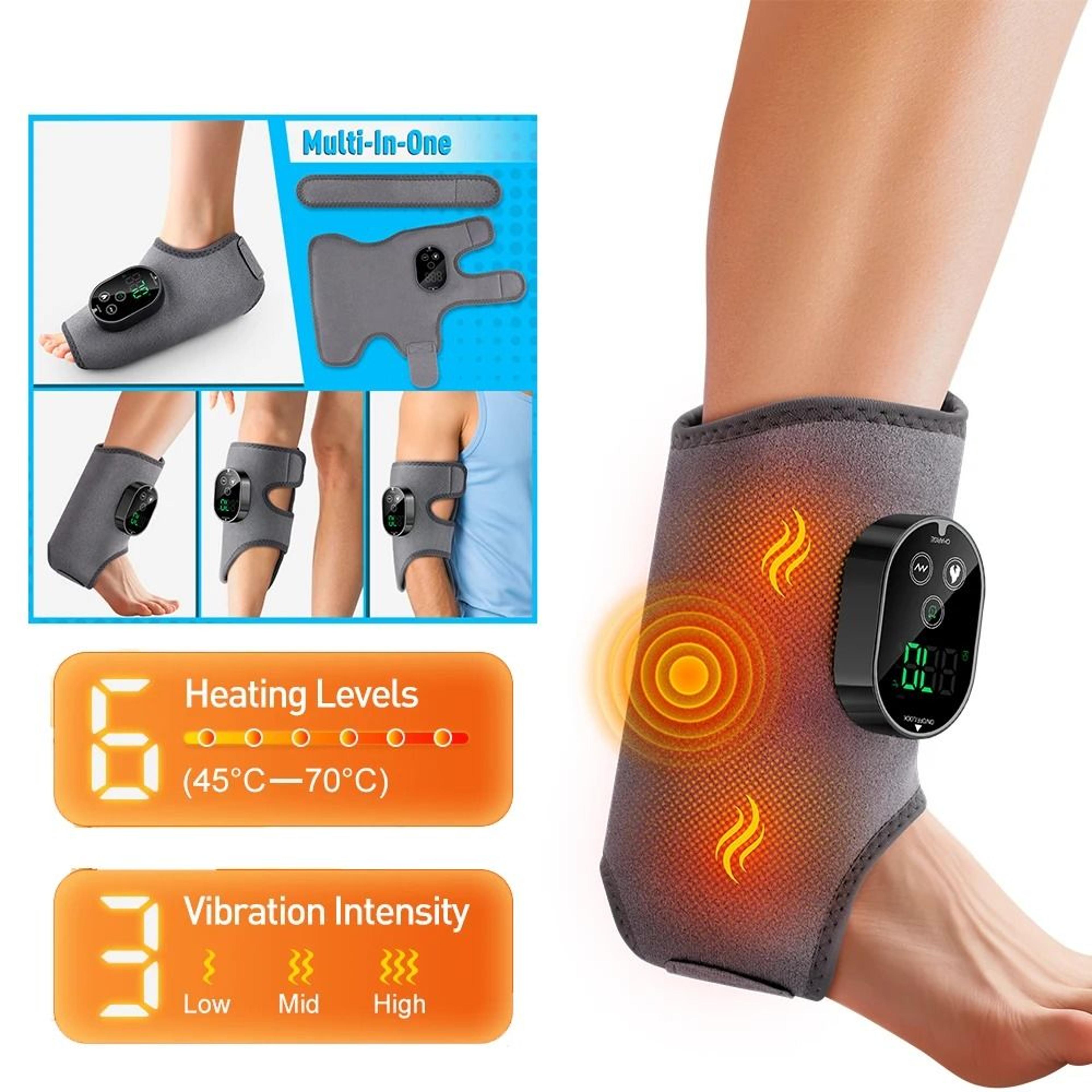 Cordless Heated Wrist  Foot Massager Wrap 13