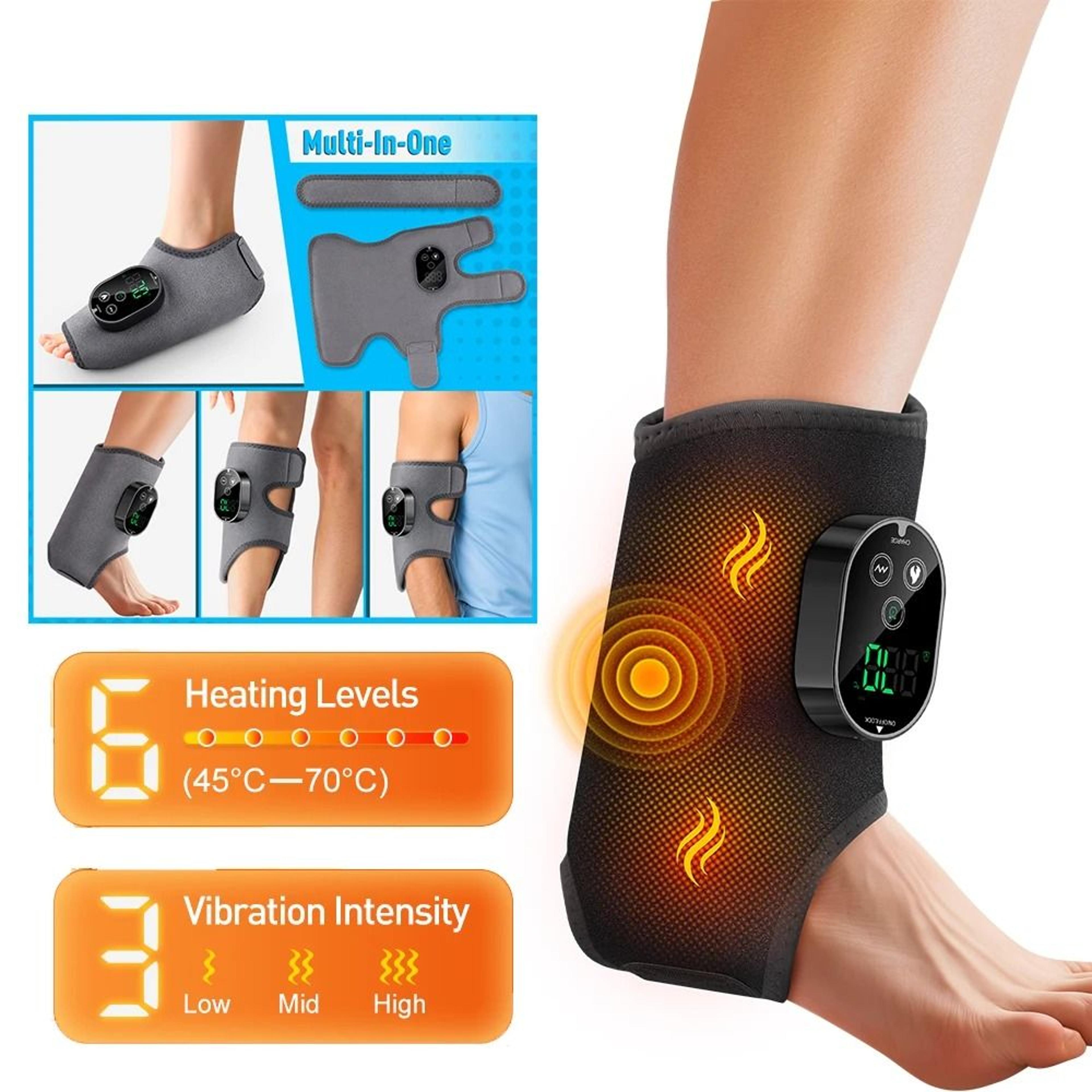 Cordless Heated Wrist  Foot Massager Wrap 14