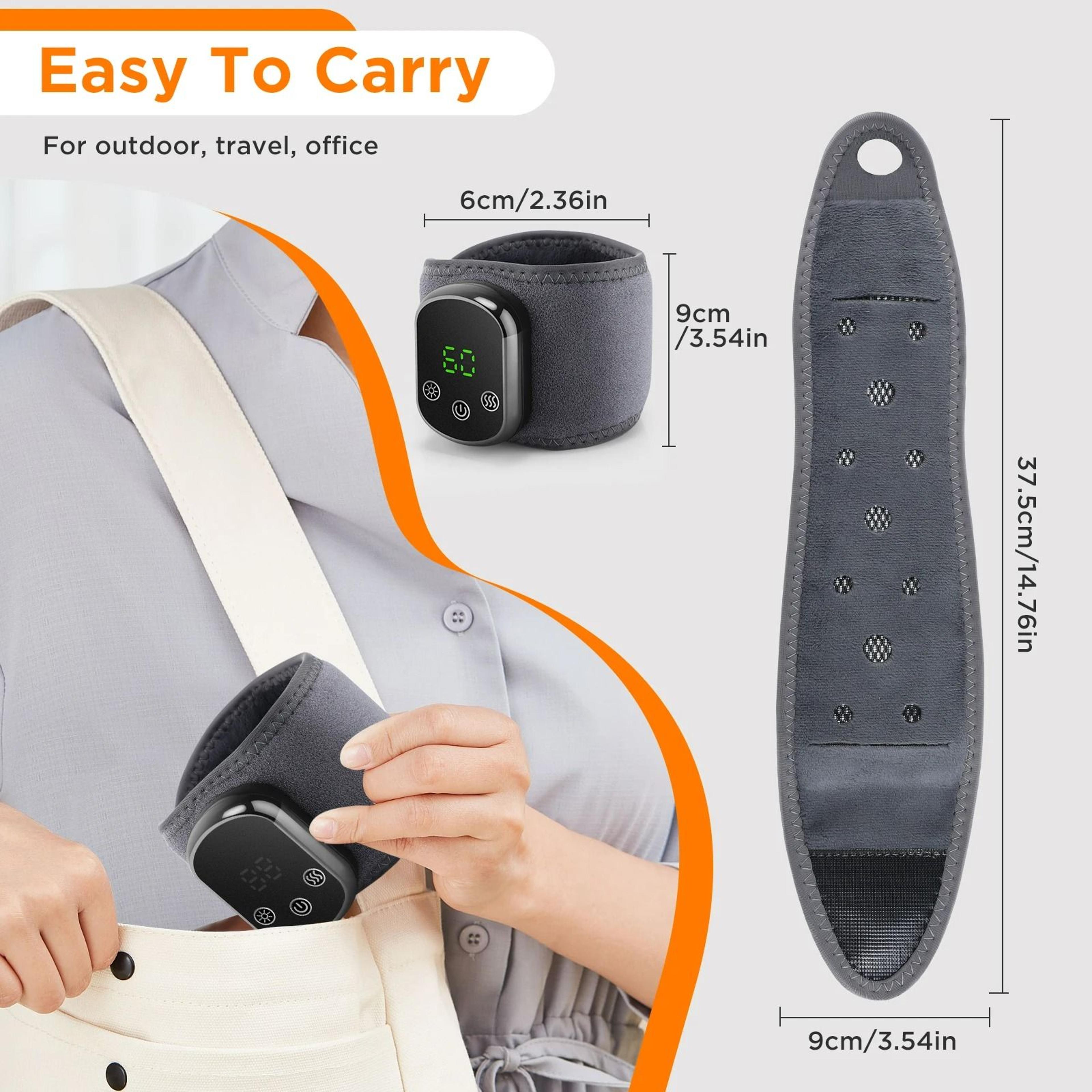 Cordless Heated Wrist  Foot Massager Wrap 4