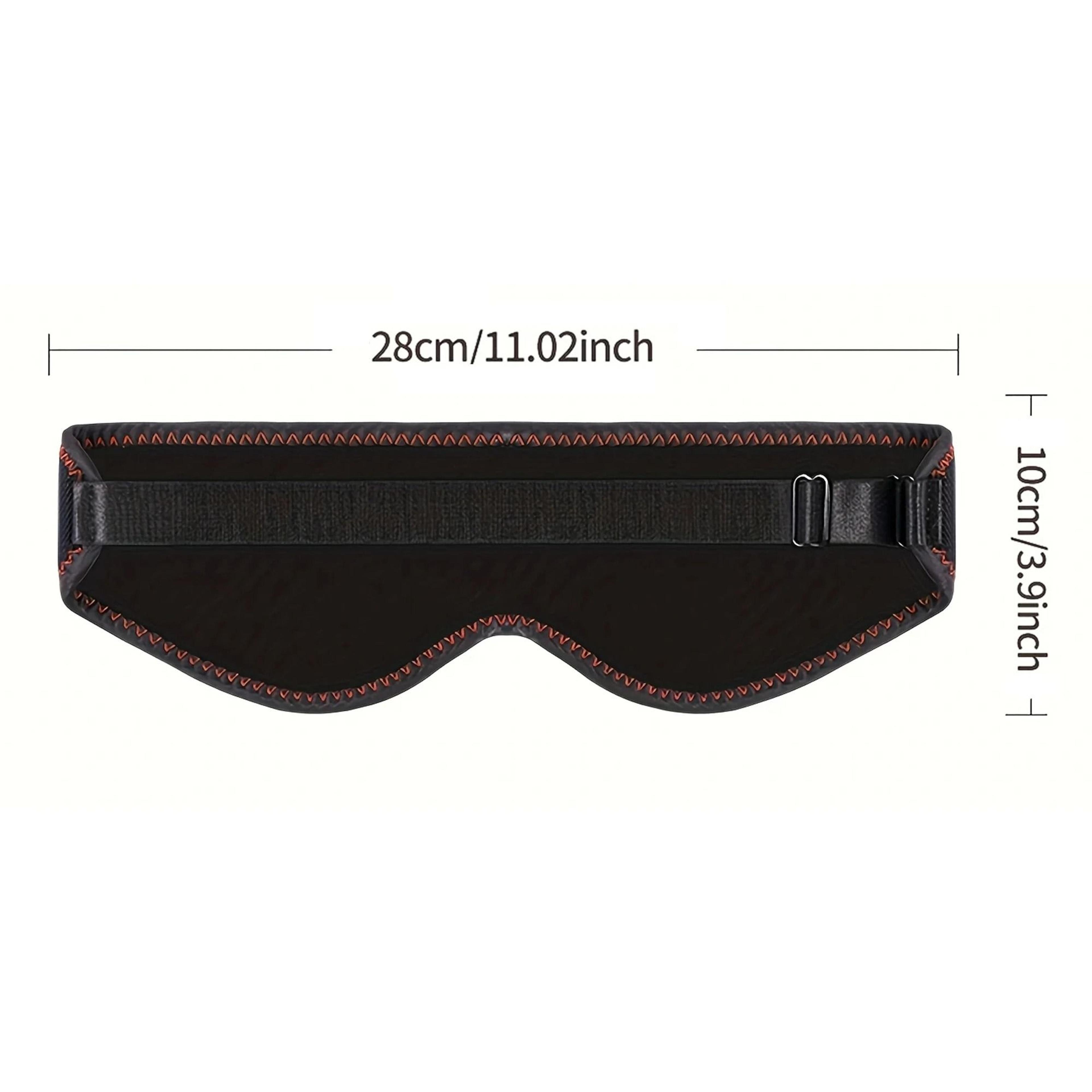 Electric Heating Massage Eye Mask With 3 Temperature Levels 5