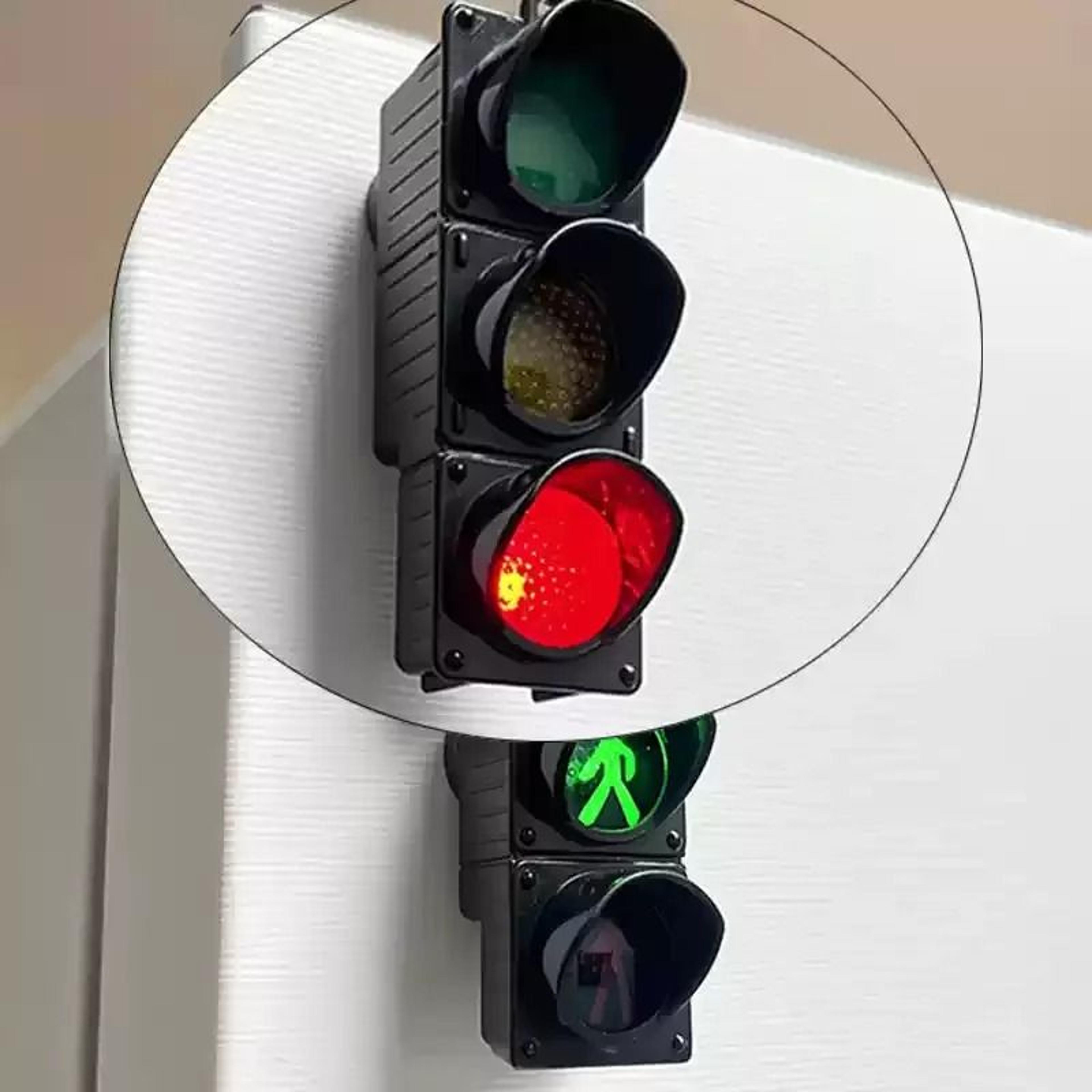 Traffic Light  Pedestrian Sign Magnetic Refrigerator Stickers 7