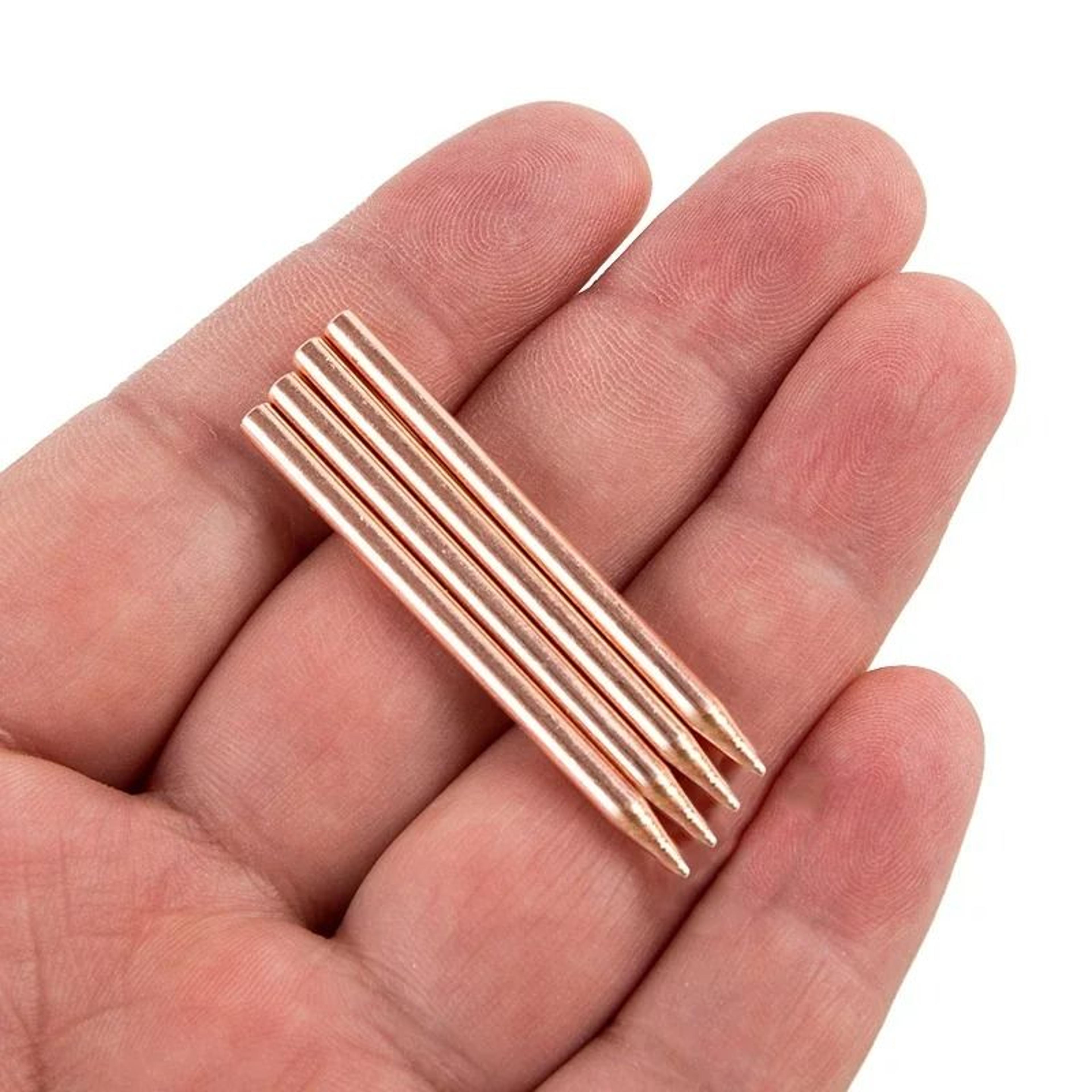2Piece 3mm Aluminum Oxide Copper Spot Welding Electrode Tips 3