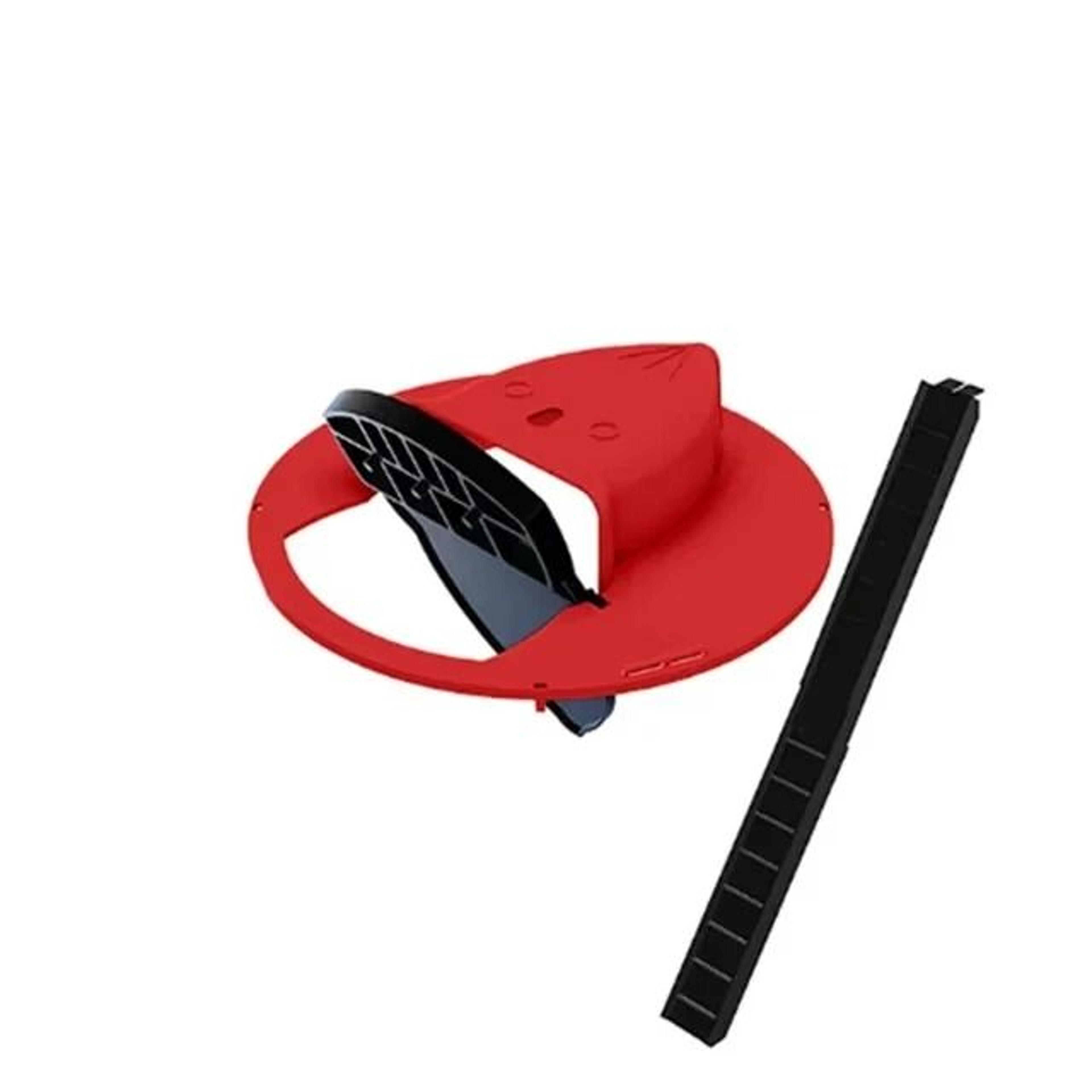 Flip  Slide Bucket Lid Mouse Trap With Automatic Reset 7