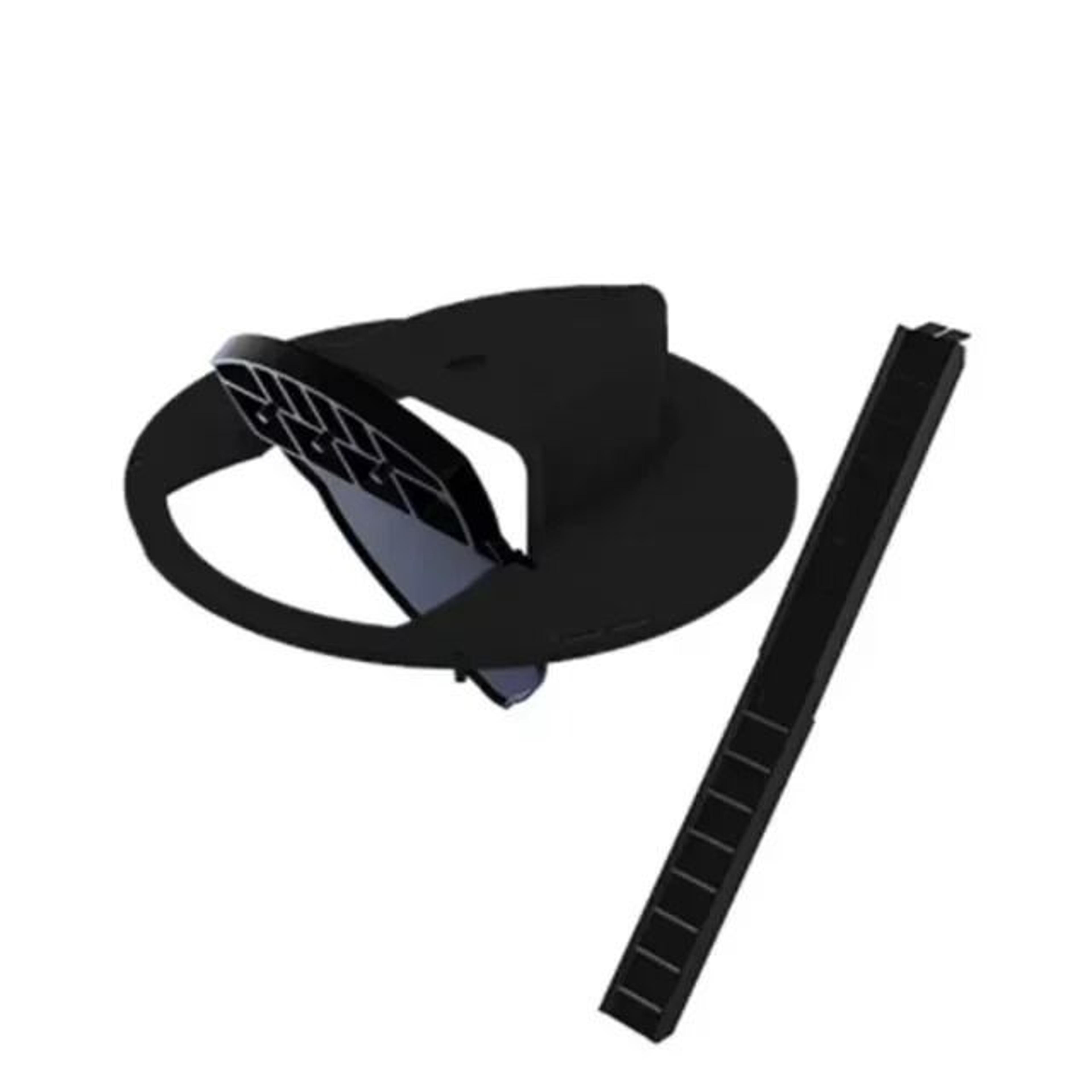Flip  Slide Bucket Lid Mouse Trap With Automatic Reset 8