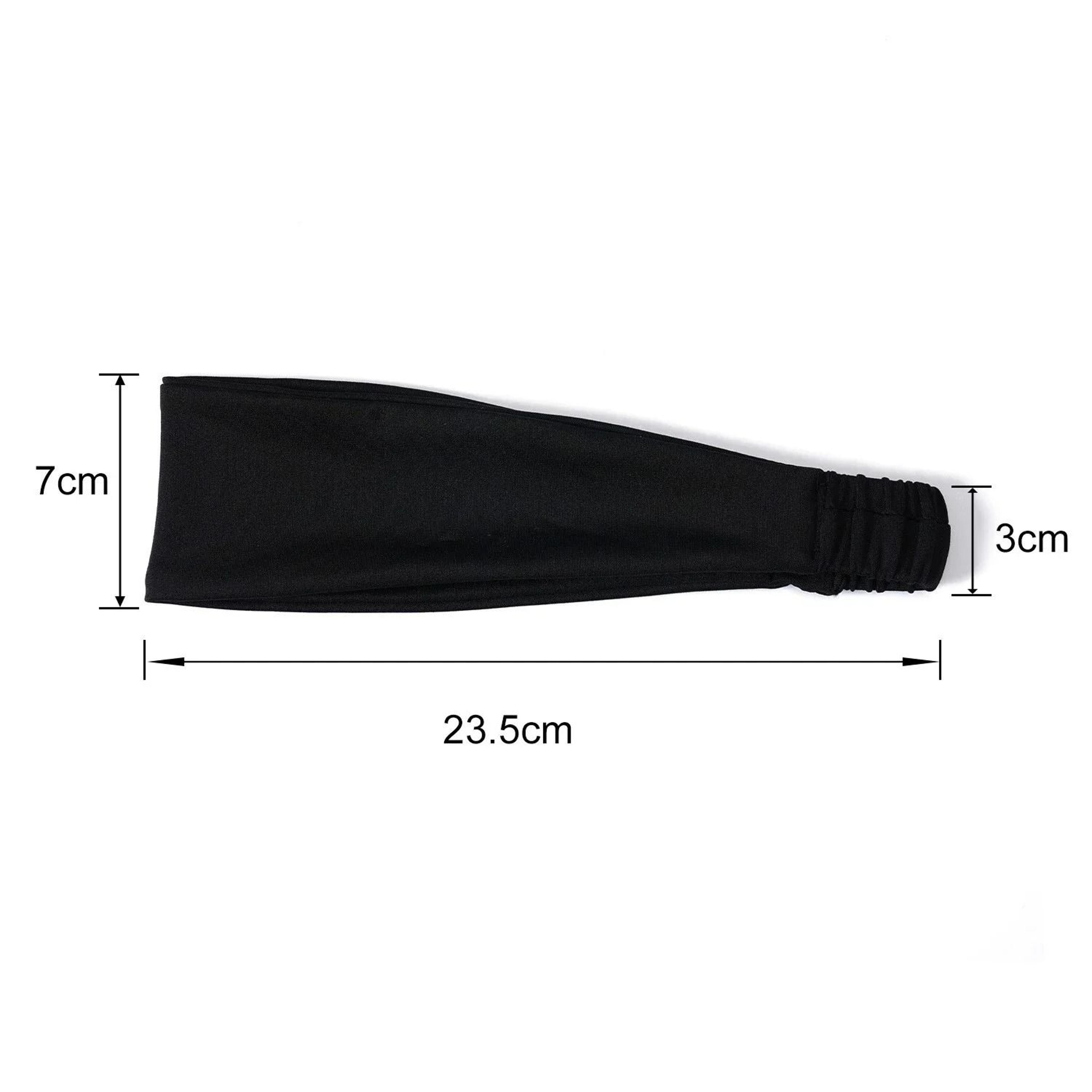 Unisex NonSlip MoistureWicking Sports Sweatband 1