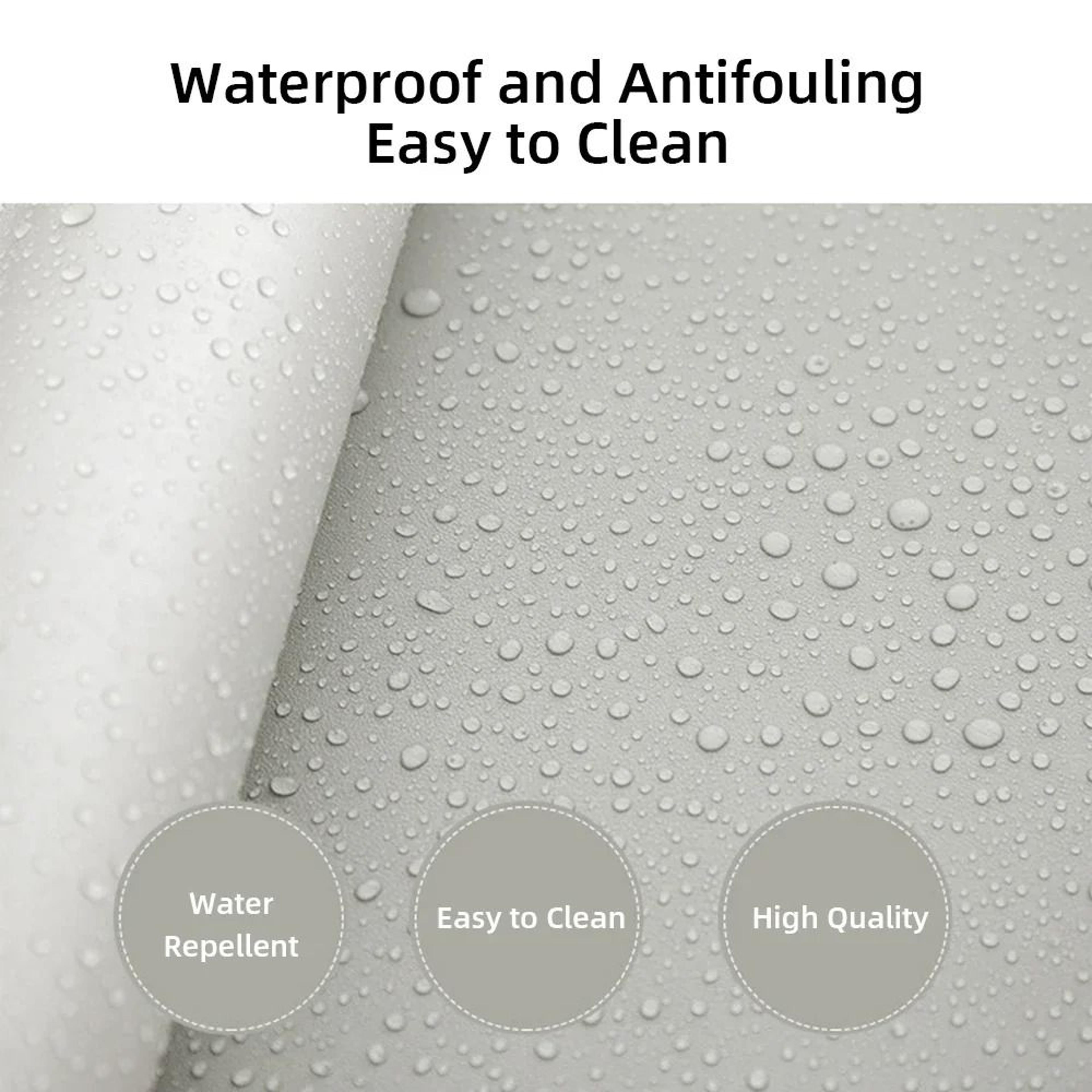 Large PU Leather Waterproof Desk Protector Mat  Gaming Mousepad 1