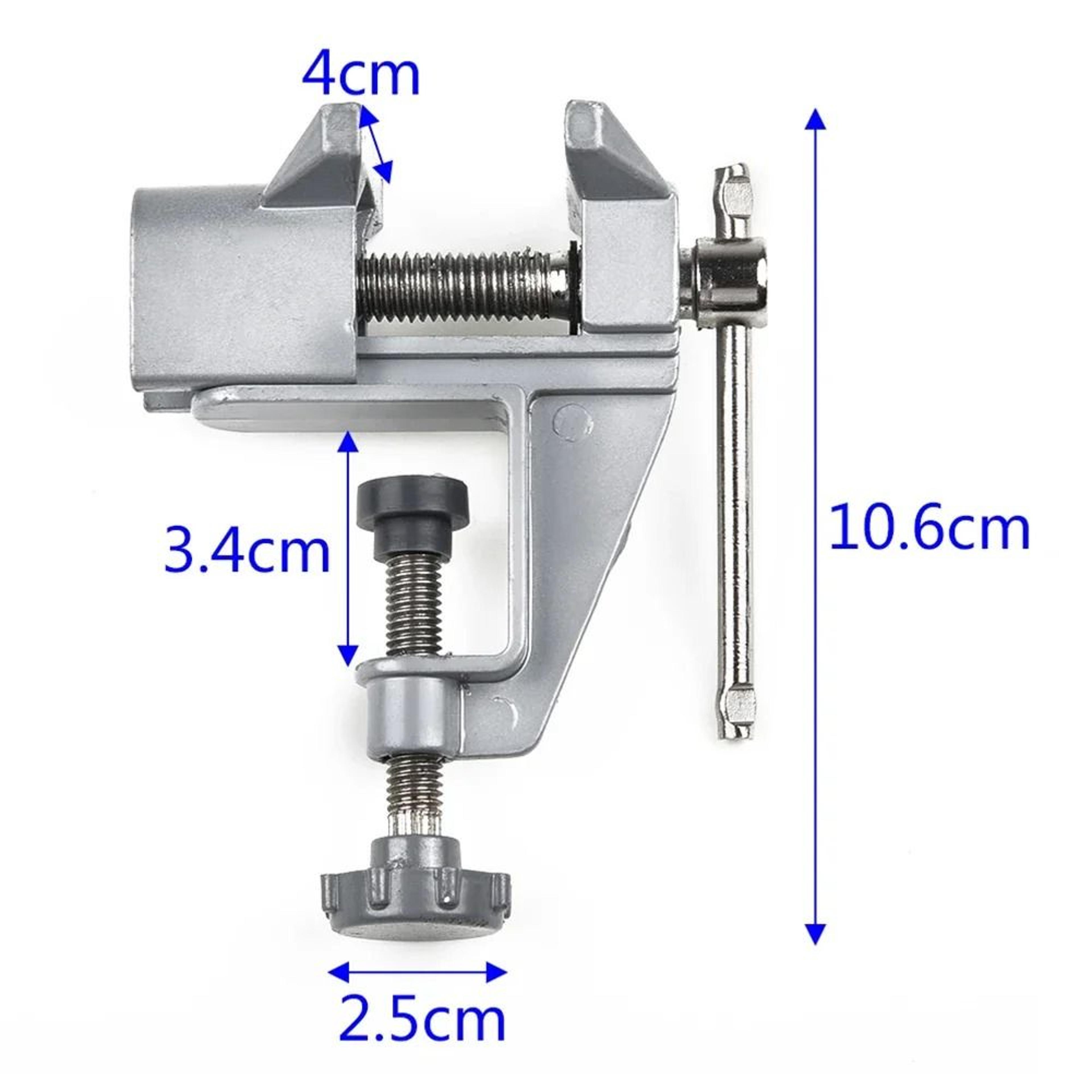 Mini Table Bench Vise Clamp For DIY Craft  Jewelry Repair 5