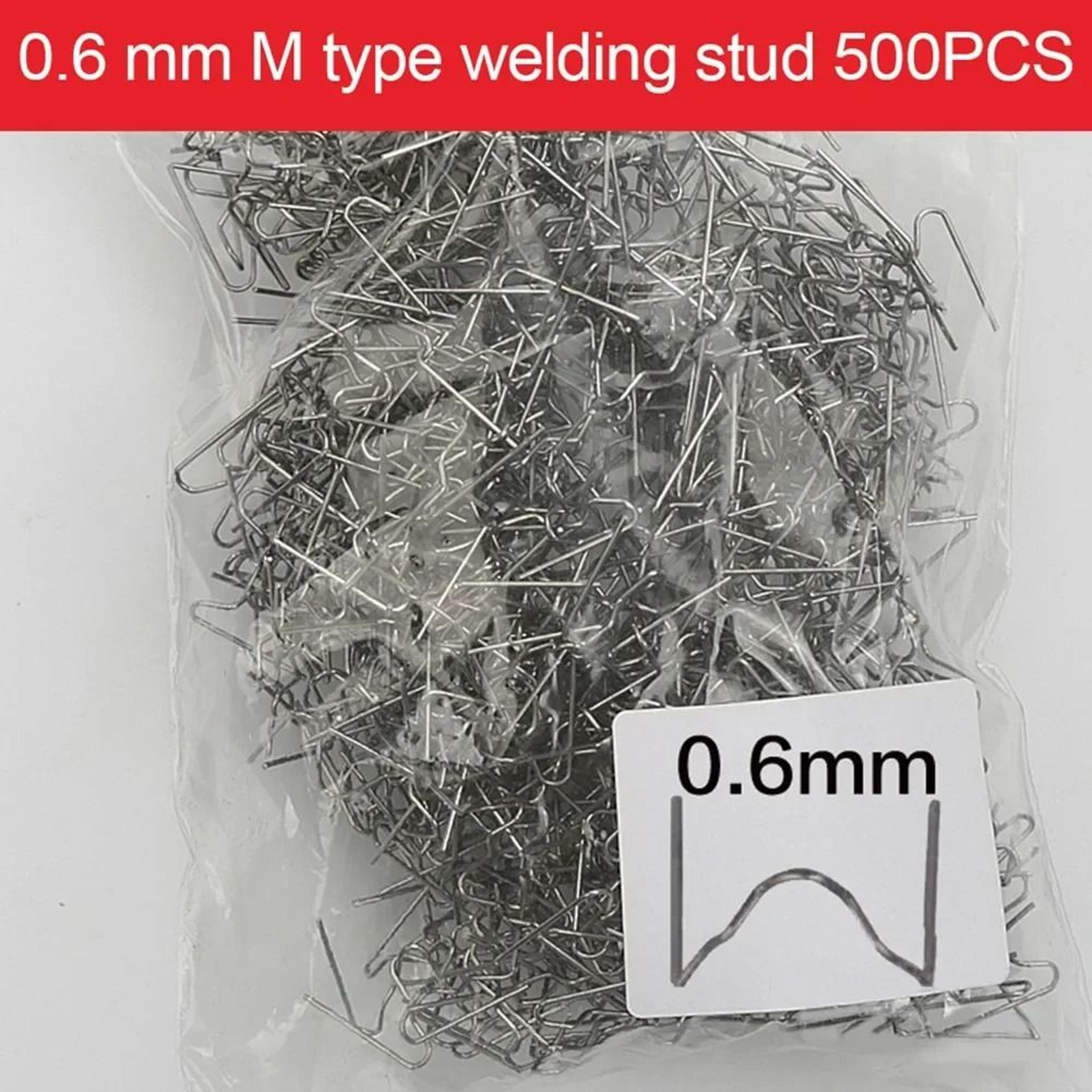 500Piece Hot Stapler Staples For Plastic Welder Repair 9