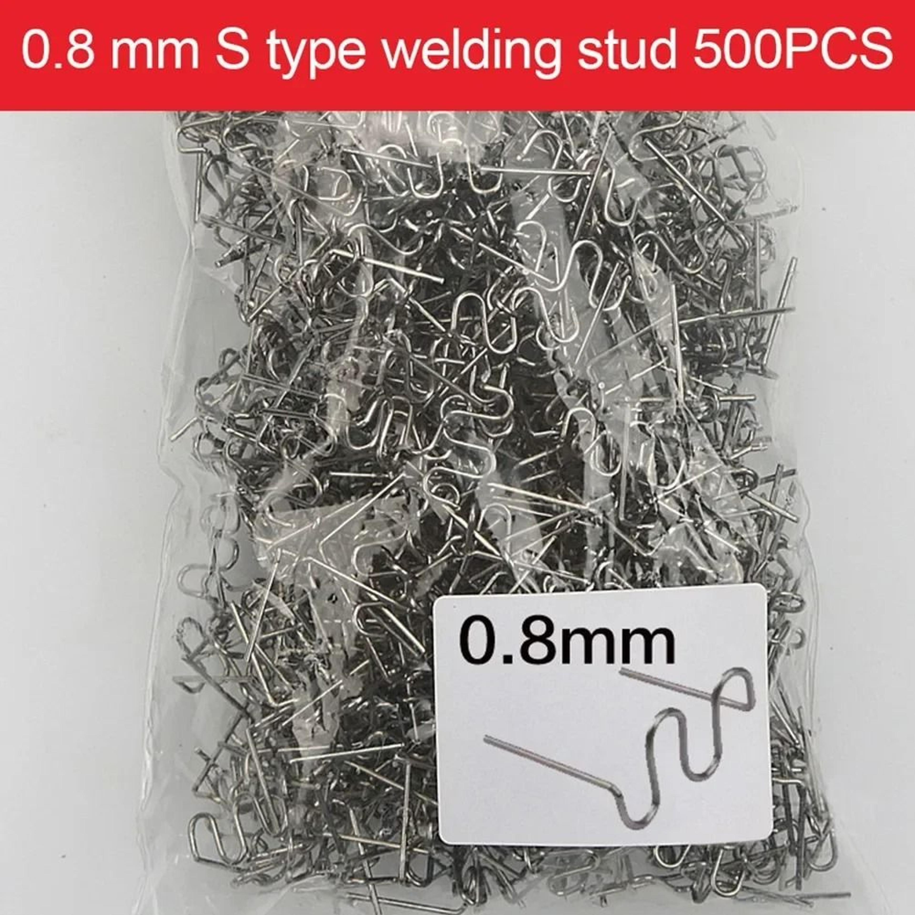 500Piece Hot Stapler Staples For Plastic Welder Repair 11