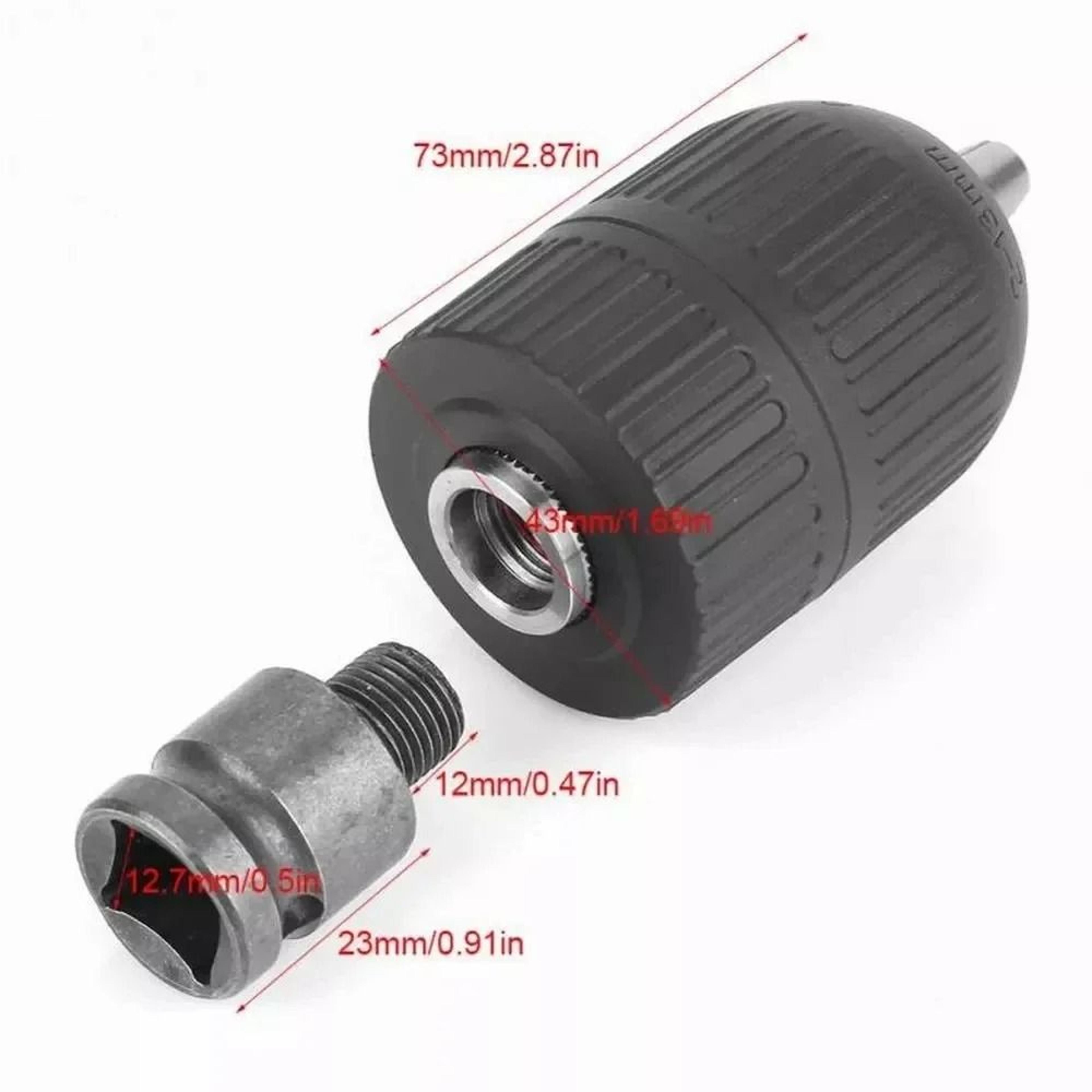 1220UNF Keyless Drill Chuck  12Inch Adapter Set 4