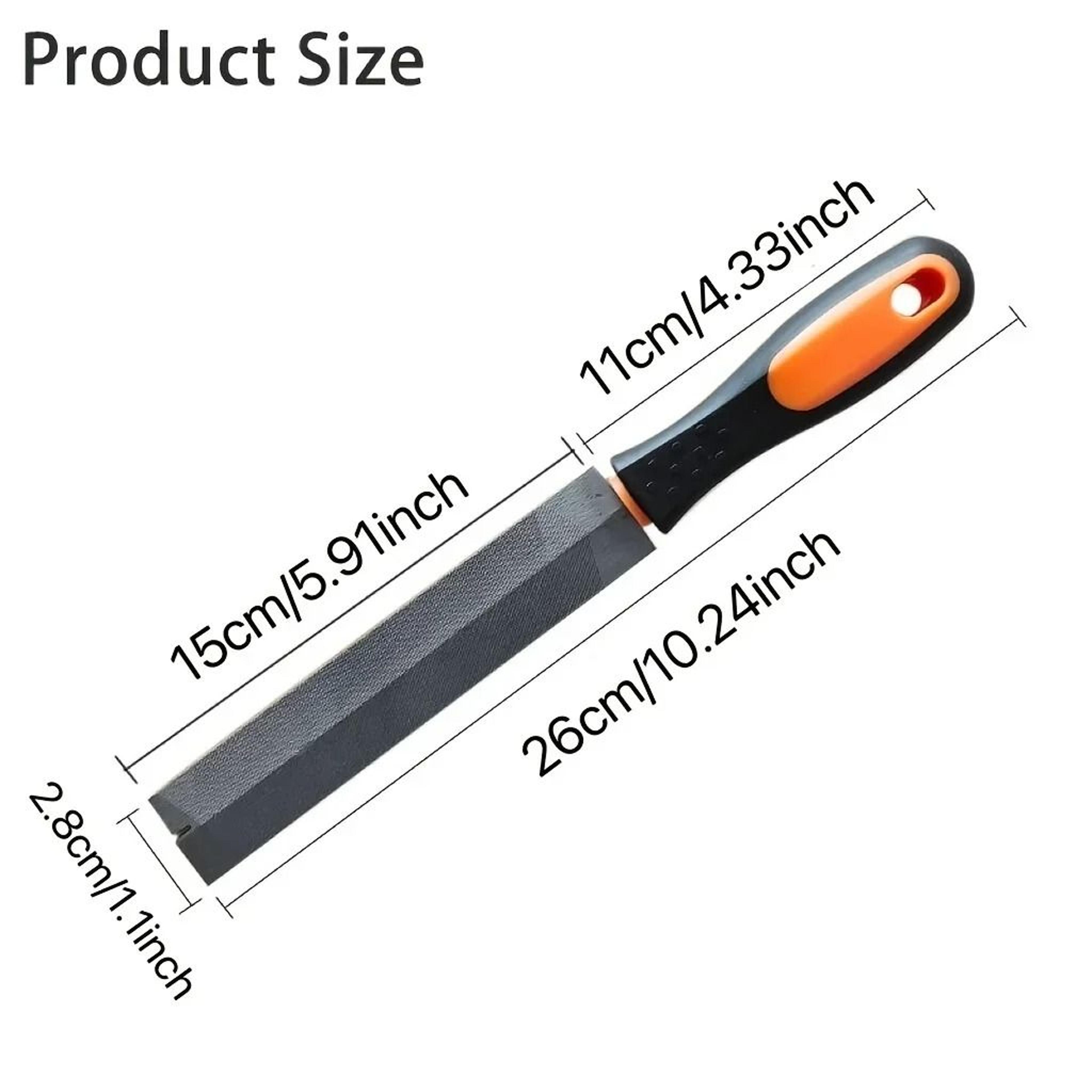 6Inch Diamond Rhombic Triangular Saw File 5