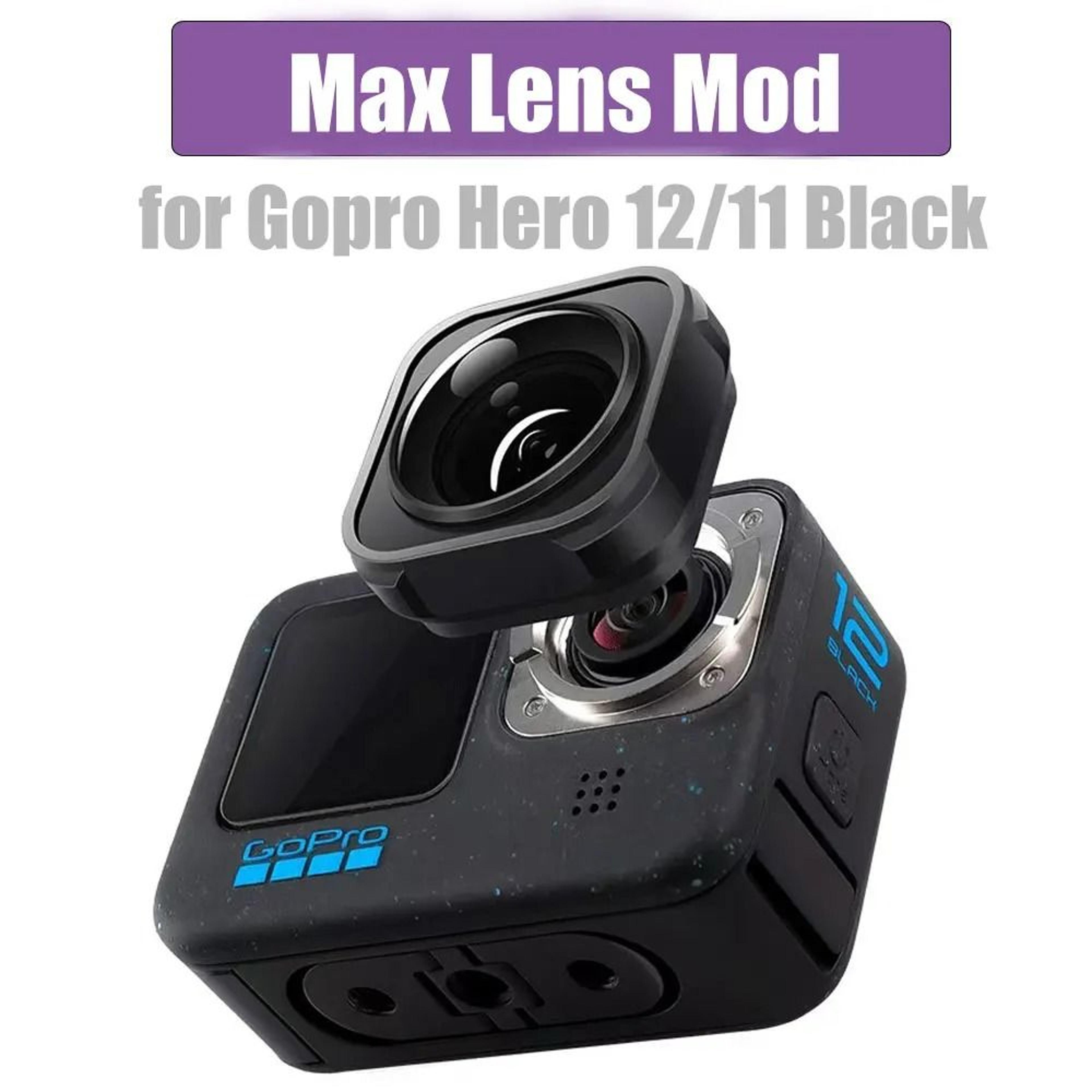 Max Lens Mod 155 Ultra Wide Angle Waterproof Lens For GoPro HERO 13 12 11 10 9 Black 1