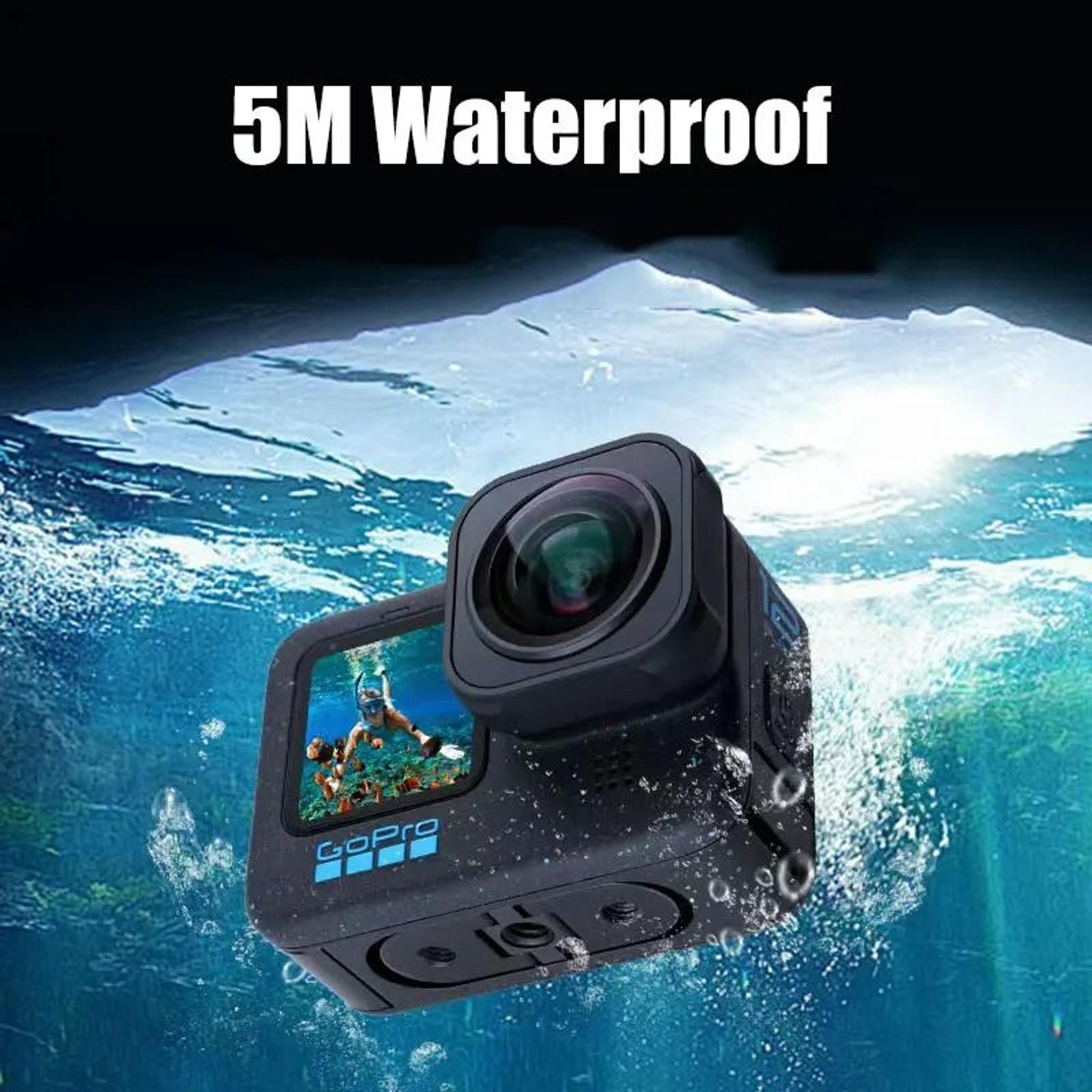 Max Lens Mod 155 Ultra Wide Angle Waterproof Lens For GoPro HERO 13 12 11 10 9 Black 4