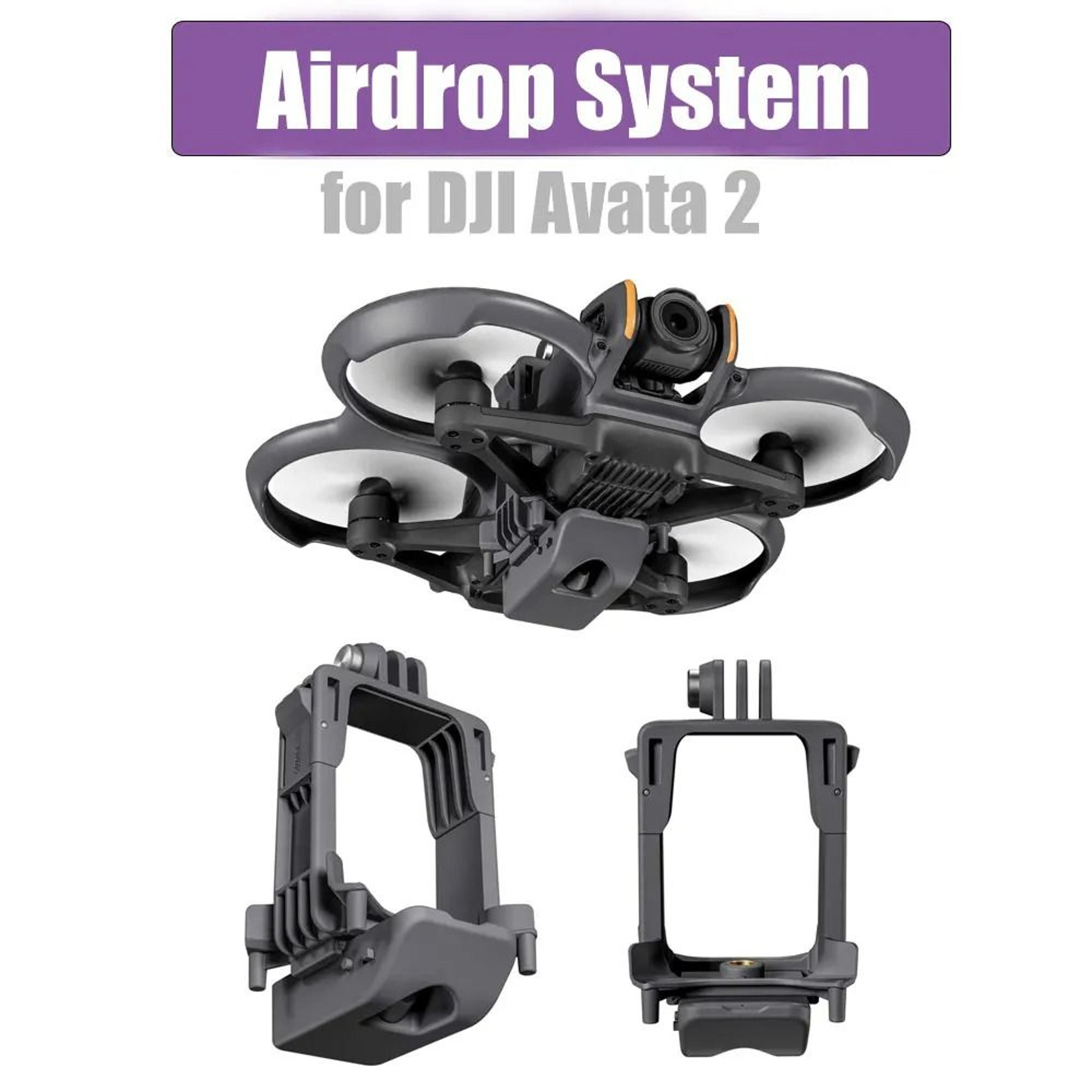 Payload Airdrop System  Release Thrower Device For DJI Avata 2 1