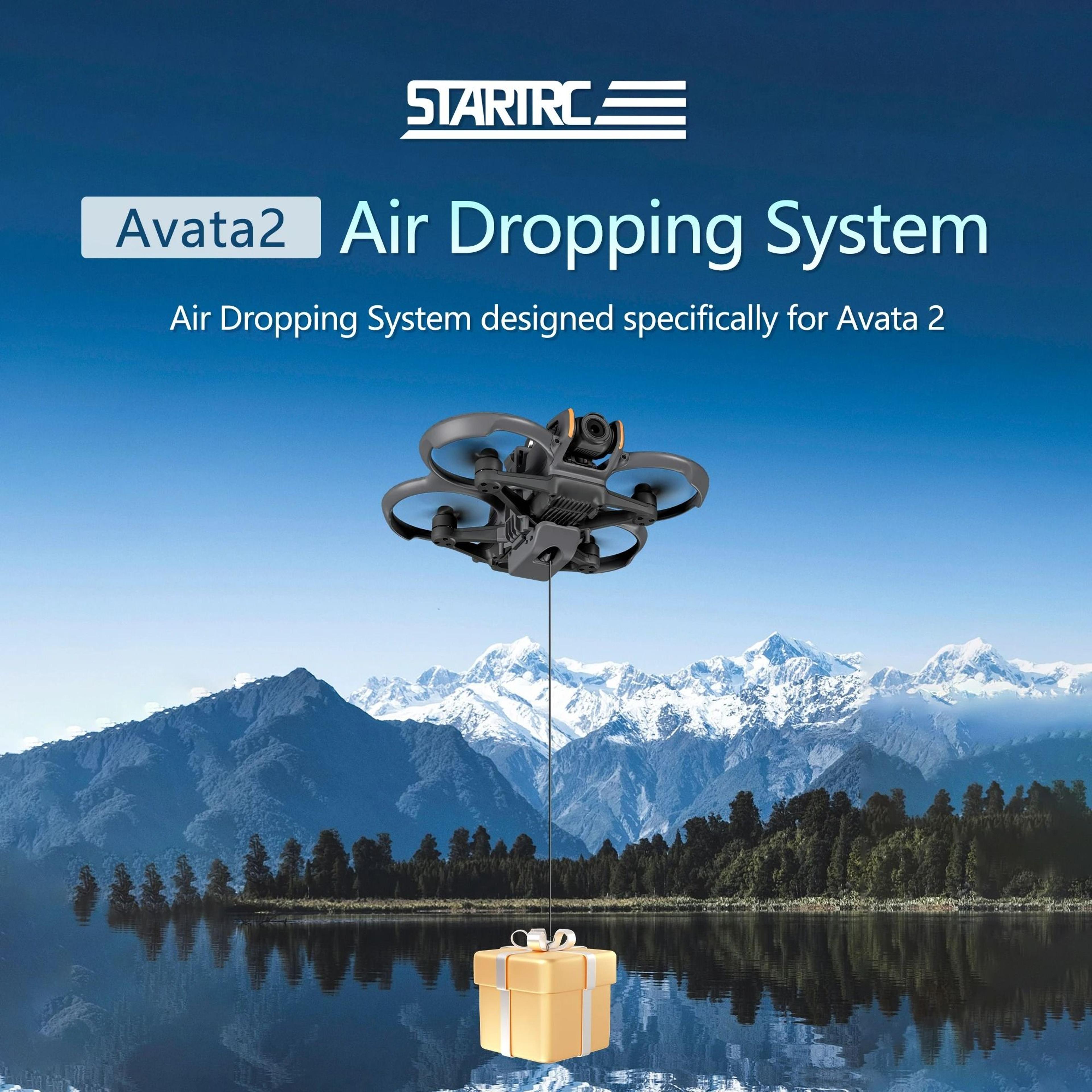 Payload Airdrop System  Release Thrower Device For DJI Avata 2 2