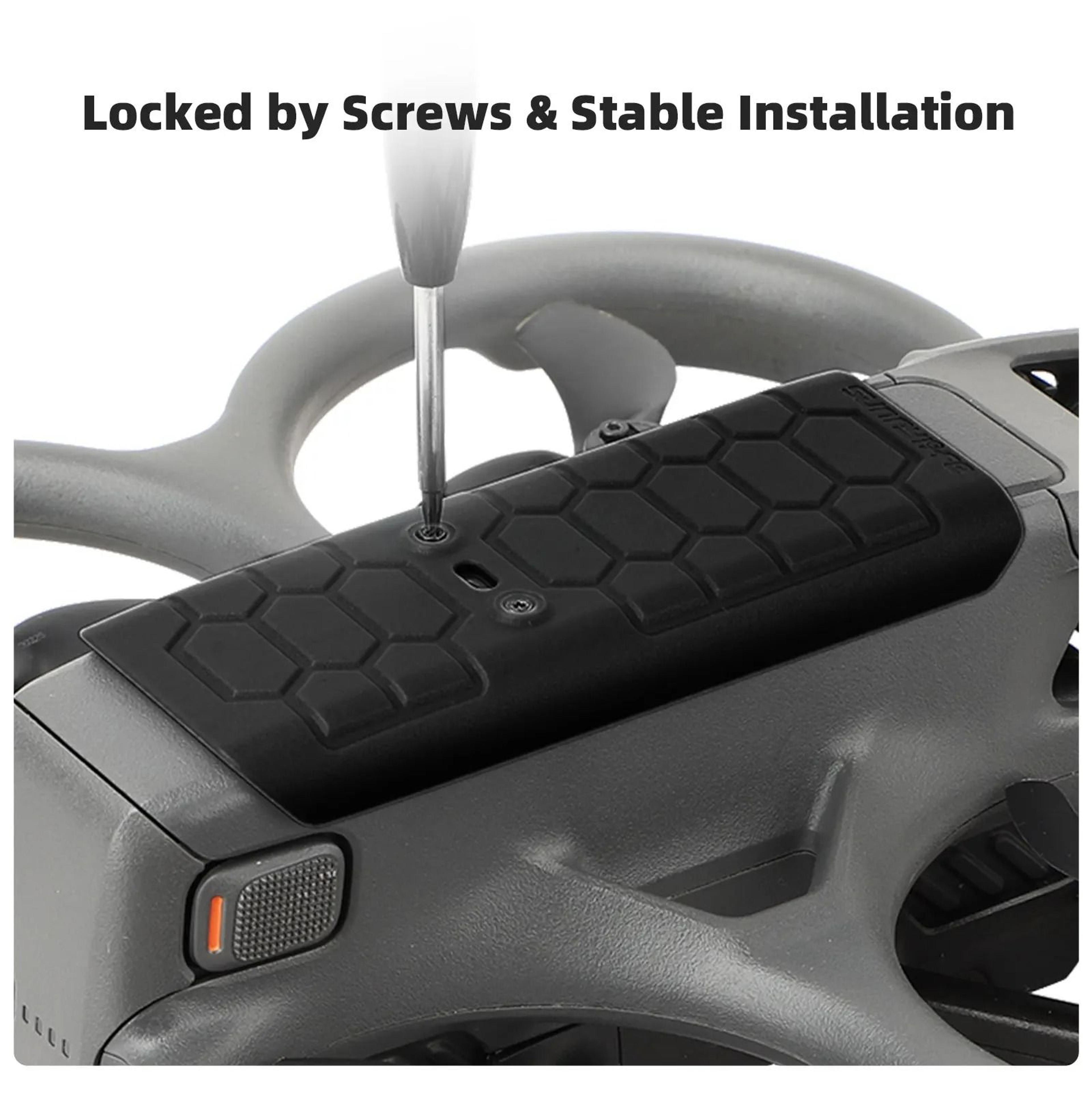 Lightweight AntiScratch Undercarriage Protective Guard Board For DJI Avata 2 3