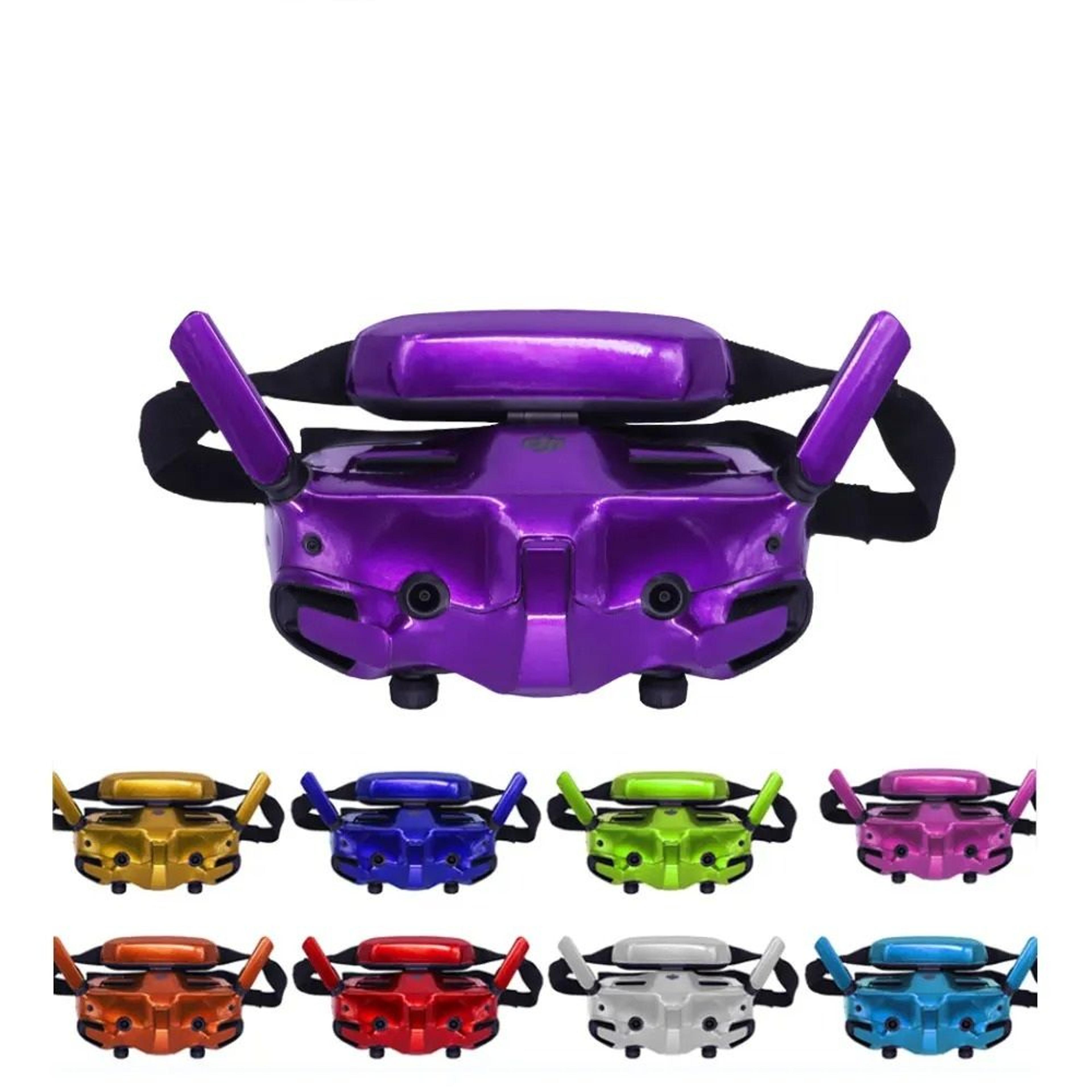 fluorescent waterproof protective skin decals for dji avata 2 & dji goggles 3