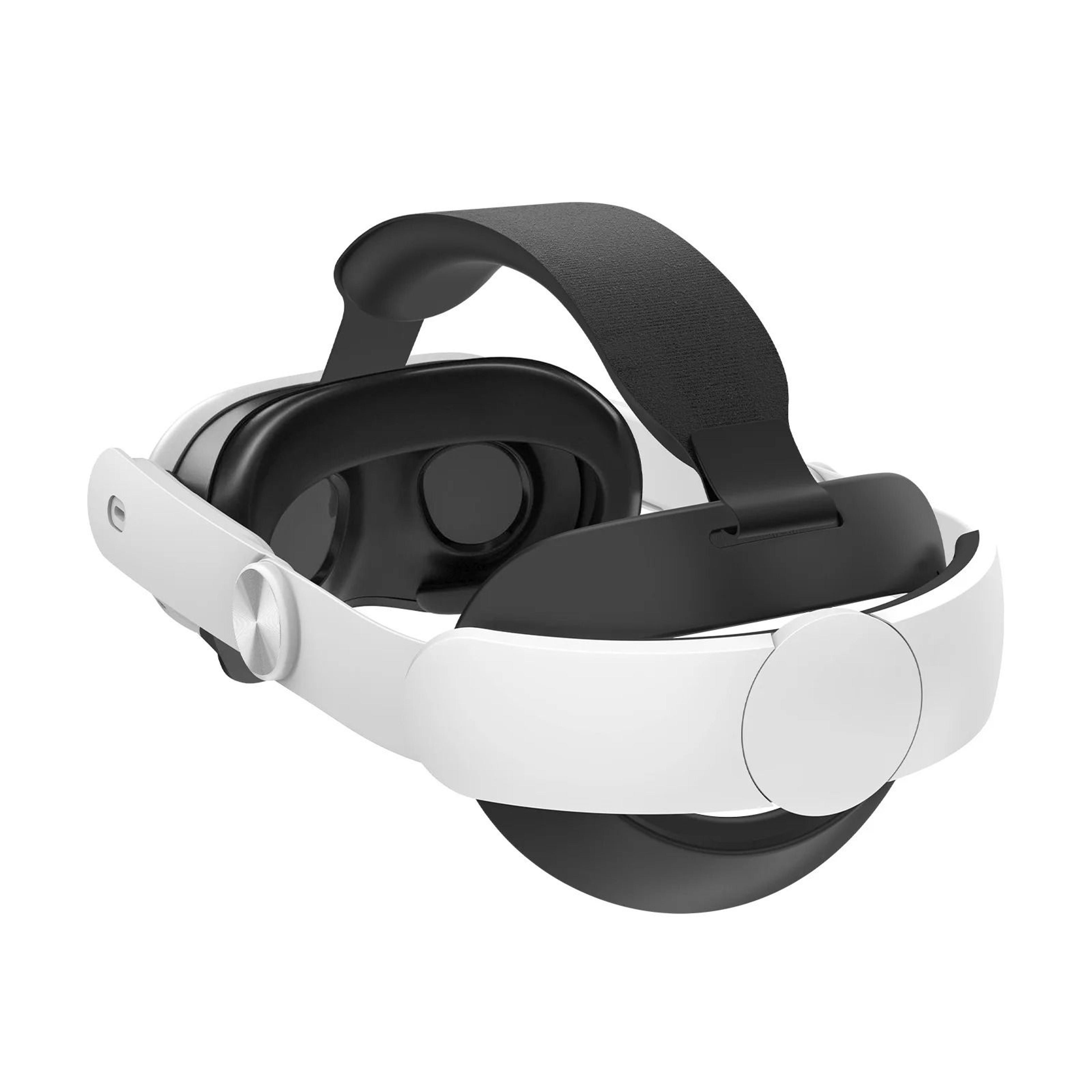 ergonomic replaceable elite adjustable head strap for meta quest 3