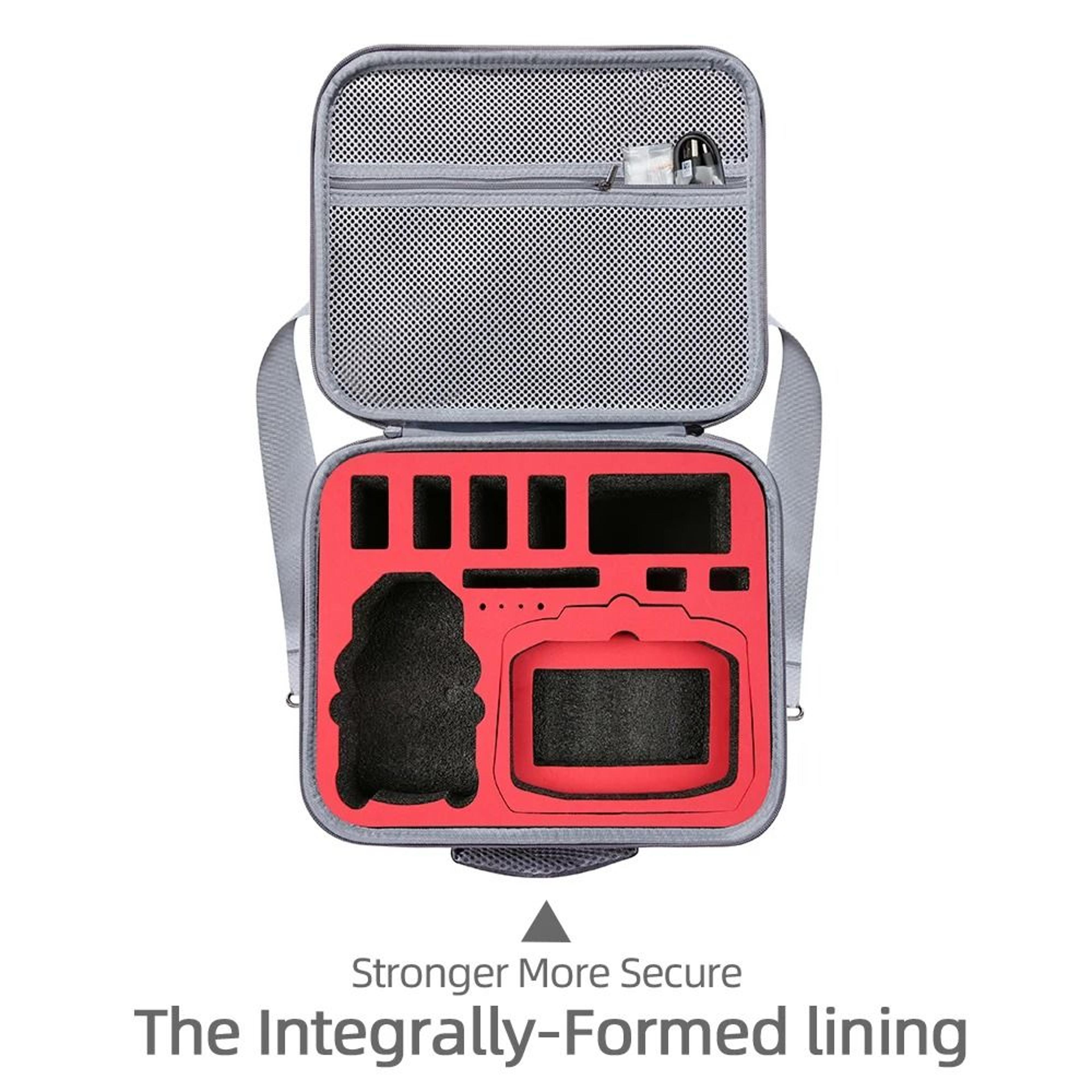 Portable Hard Shell Travel Carrying Case  Shoulder Bag For DJI Mini 4 Pro 2