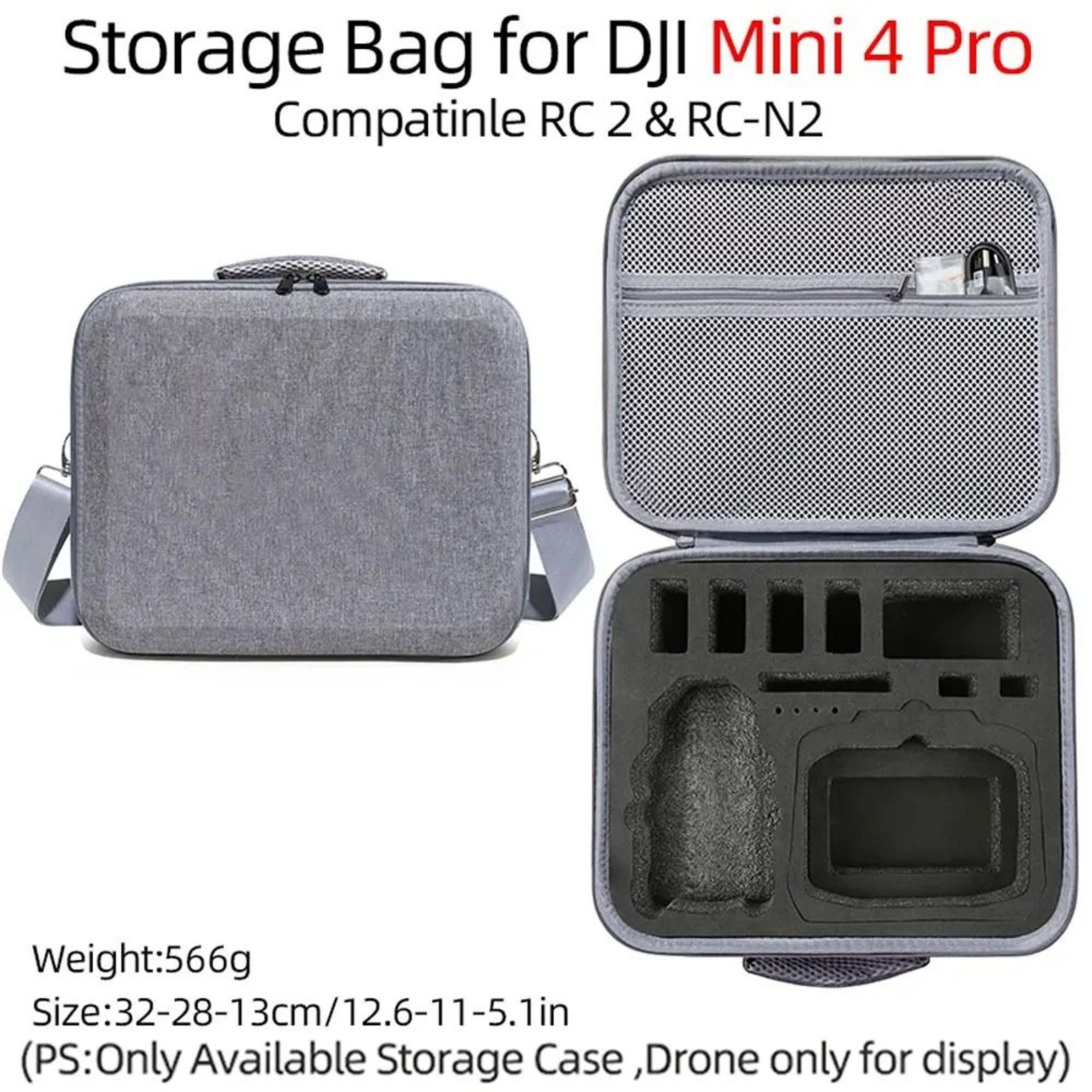 Portable Hard Shell Travel Carrying Case  Shoulder Bag For DJI Mini 4 Pro 4