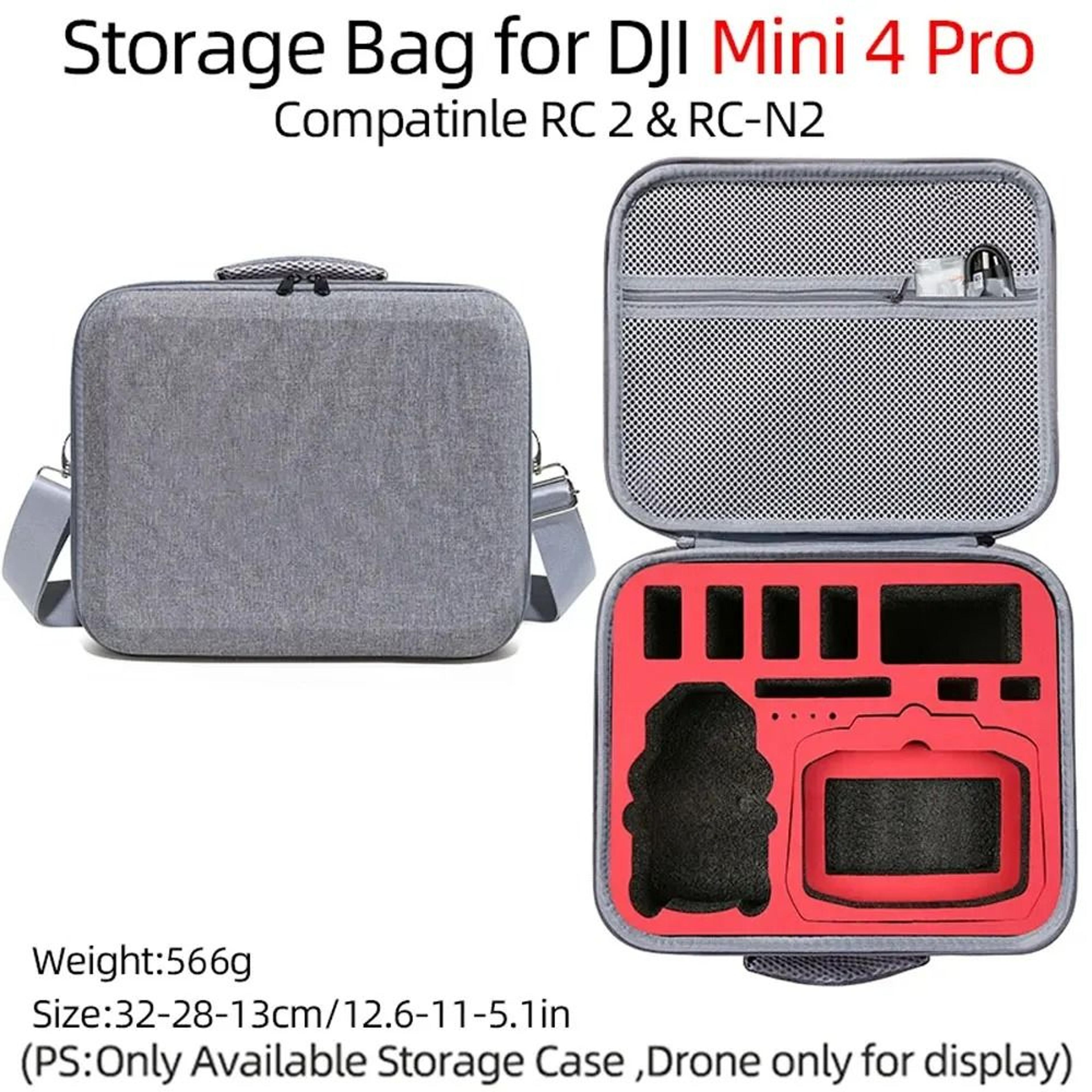 Portable Hard Shell Travel Carrying Case  Shoulder Bag For DJI Mini 4 Pro 7