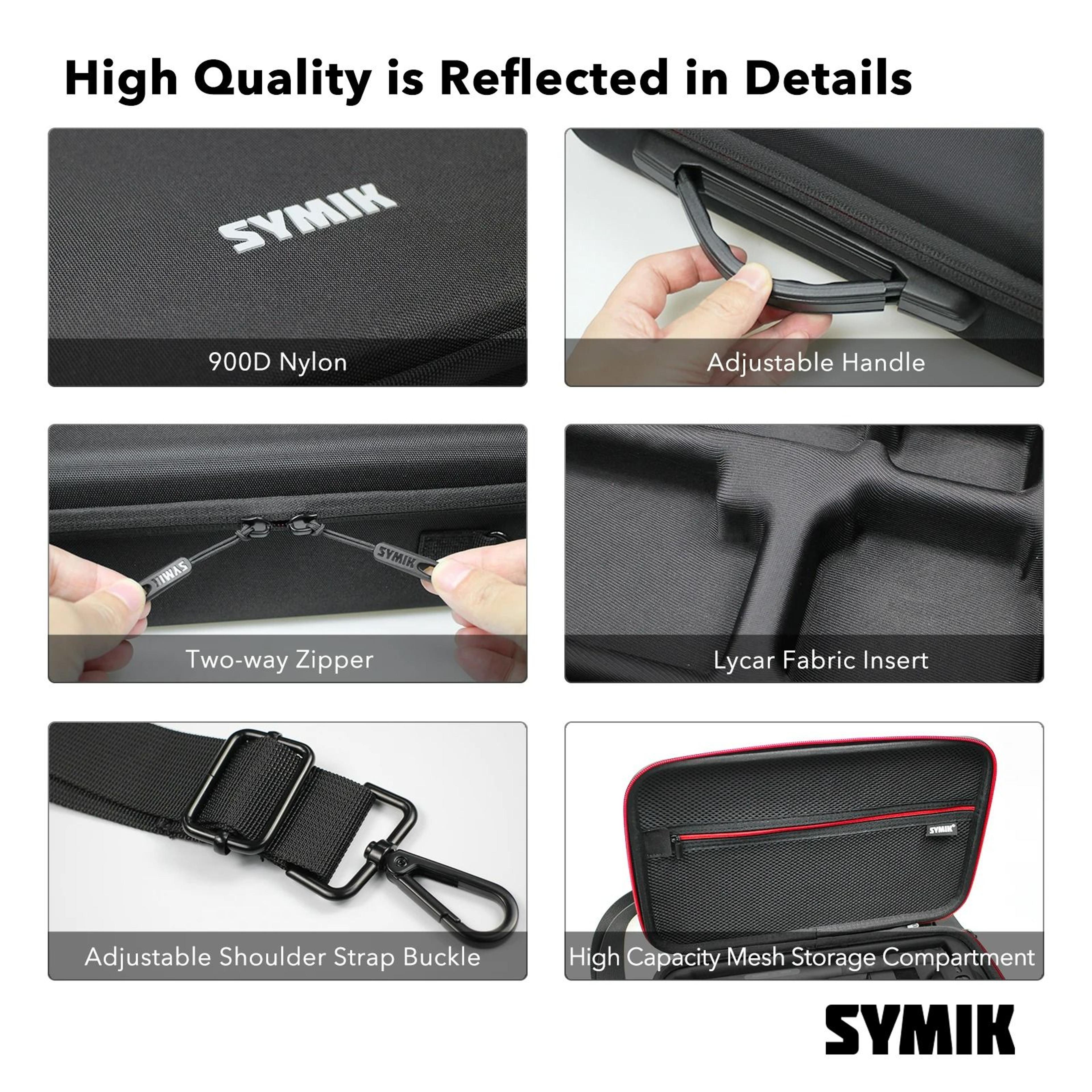 Portable Hard Shell Travel Carrying Case  Shoulder Bag For Insta360 X5  X4 3
