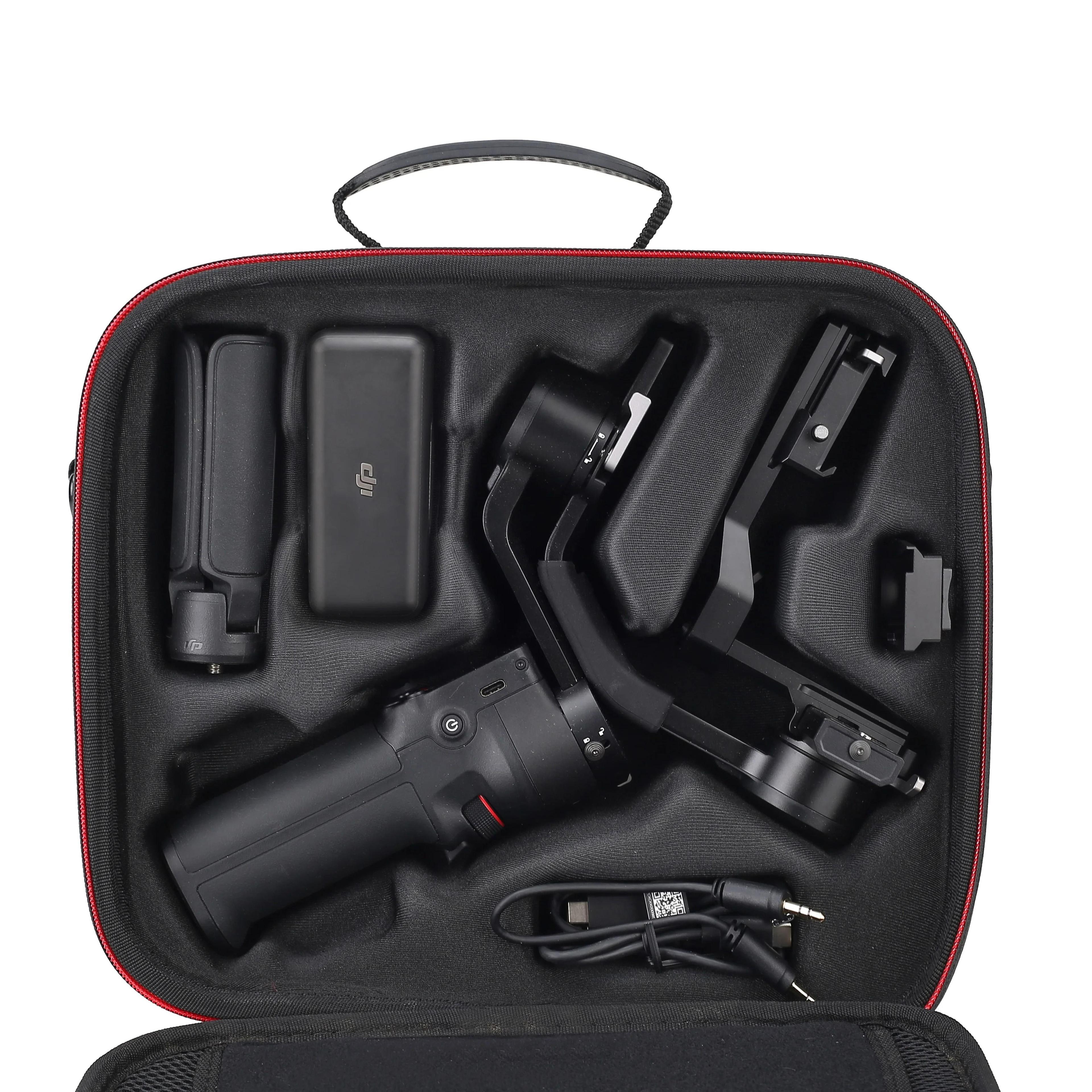 Portable Hard Shell Travel Carrying Case  Shoulder Bag For DJI RS 3 Mini 4