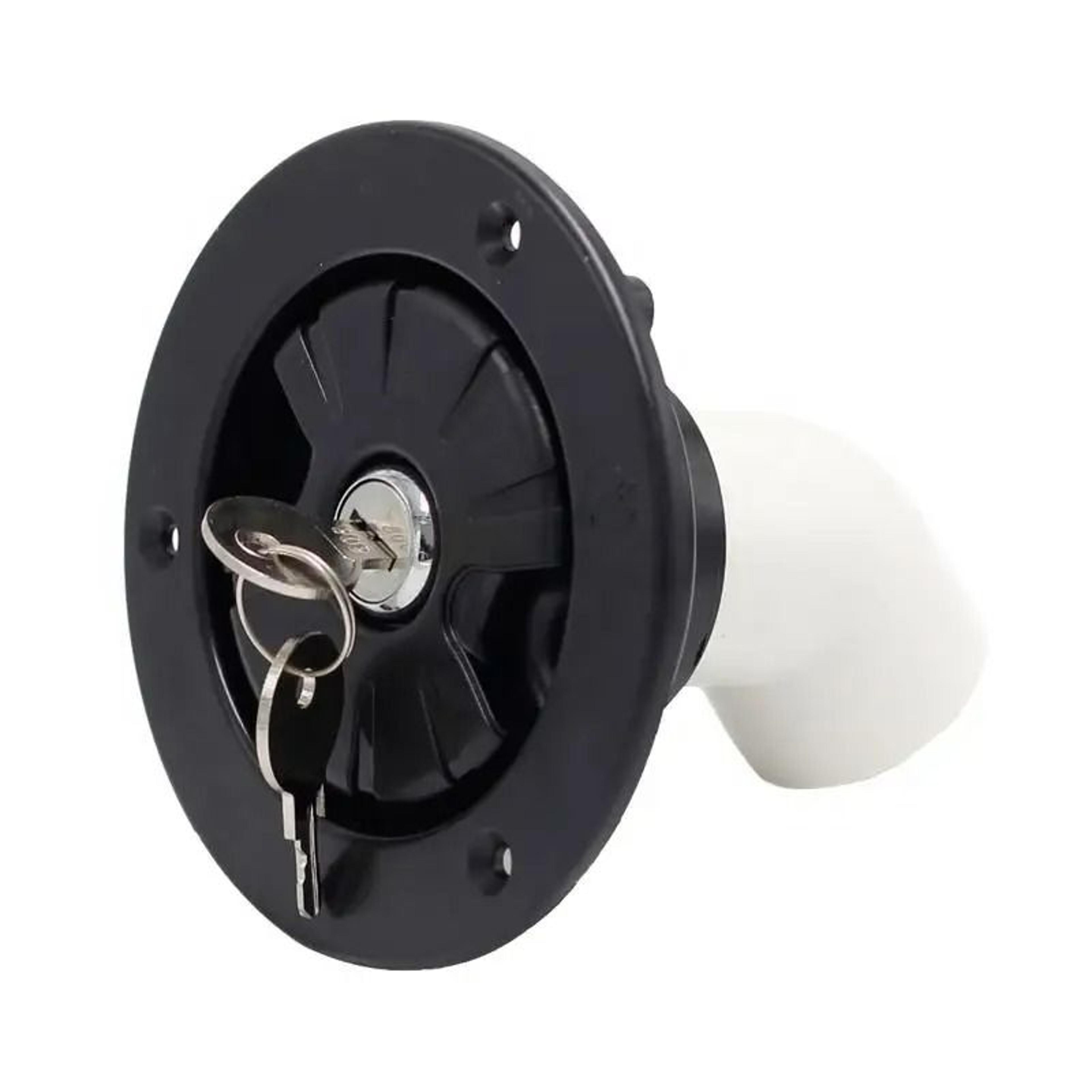 Keyed Lock RV Gravity Water Fill Inlet Hatch For Campers  Caravans 7