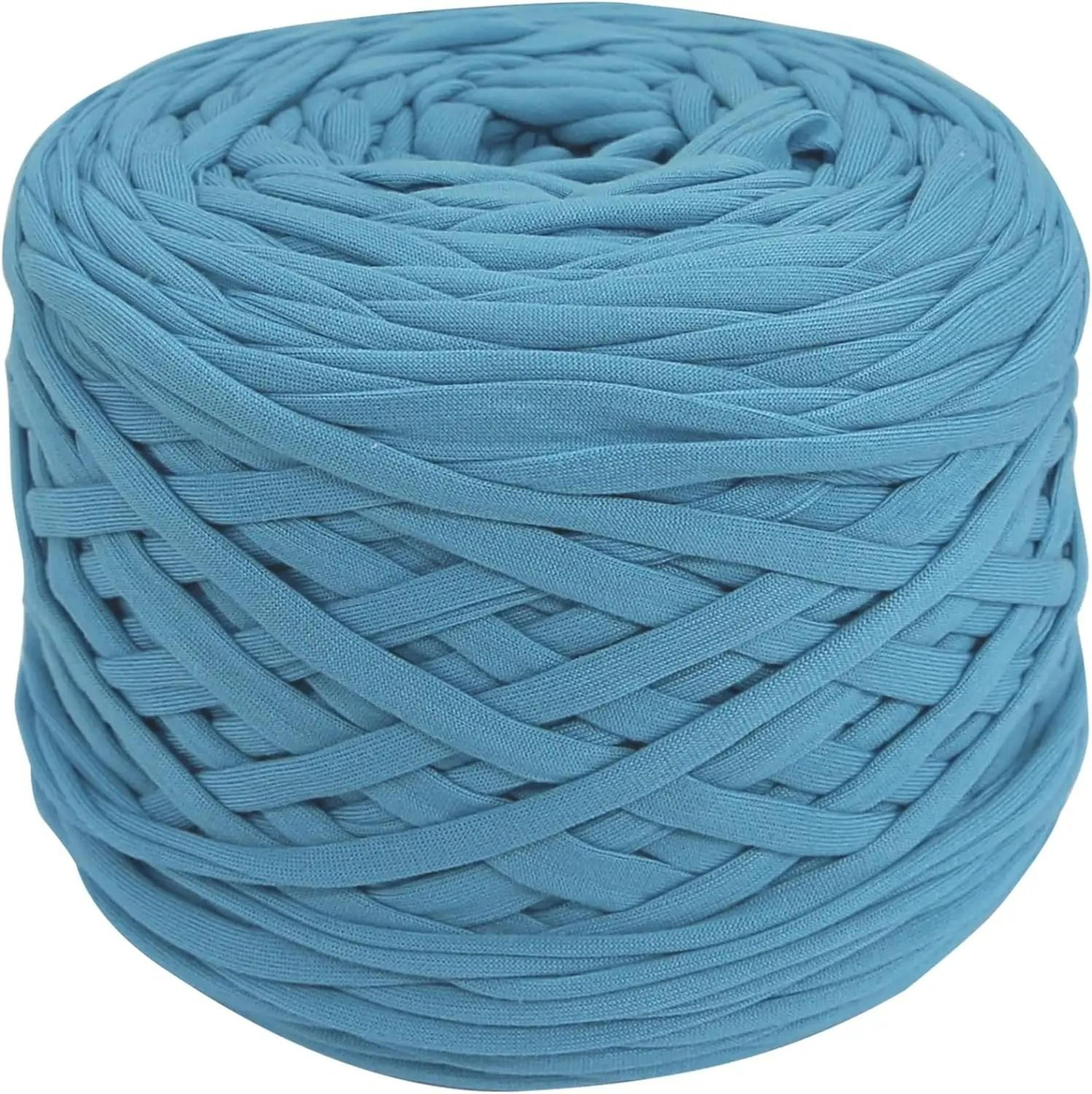 088 Lb Thick Elastic Fabric TShirt Knitting Yarn 12