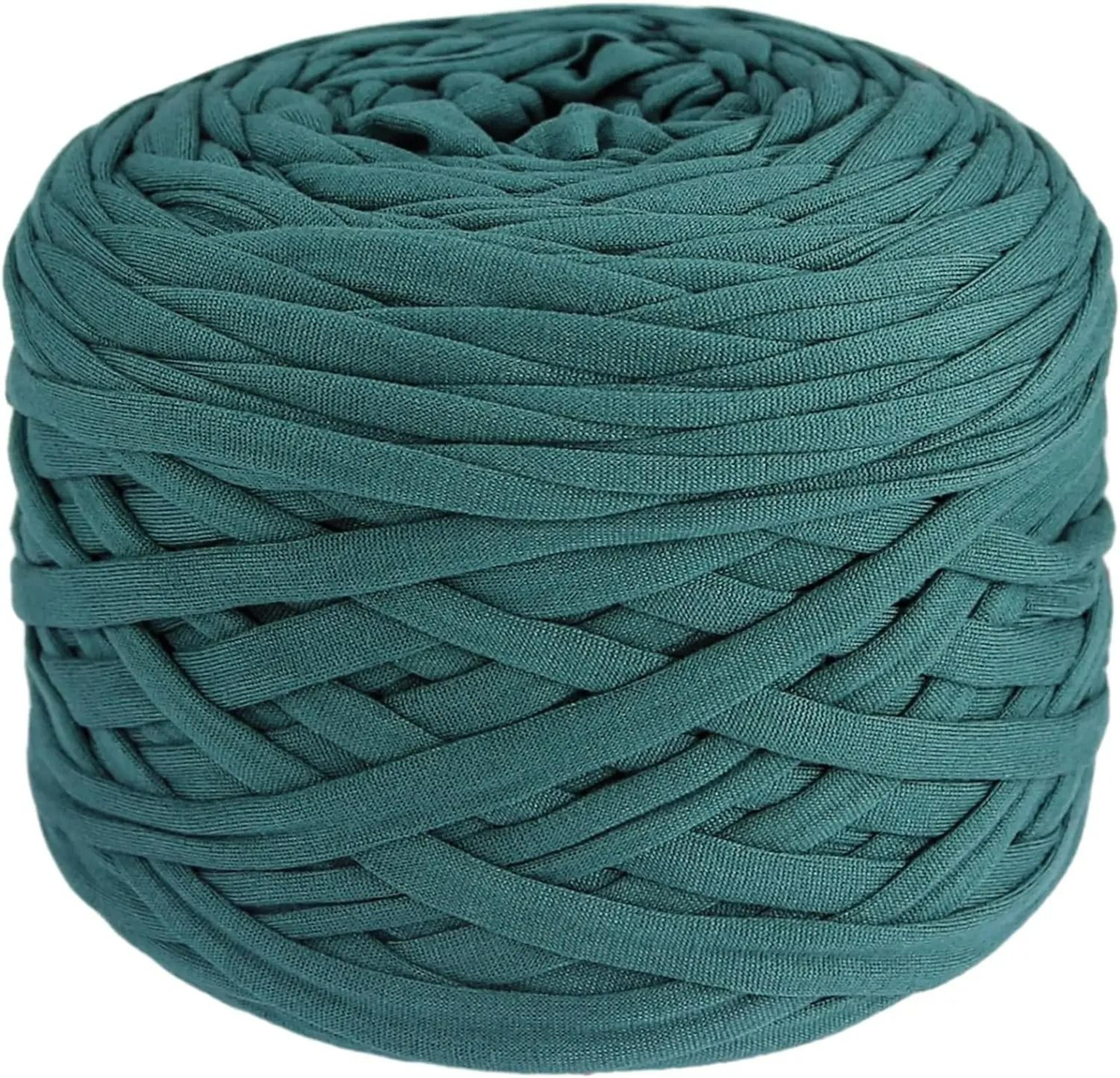 088 Lb Thick Elastic Fabric TShirt Knitting Yarn 14